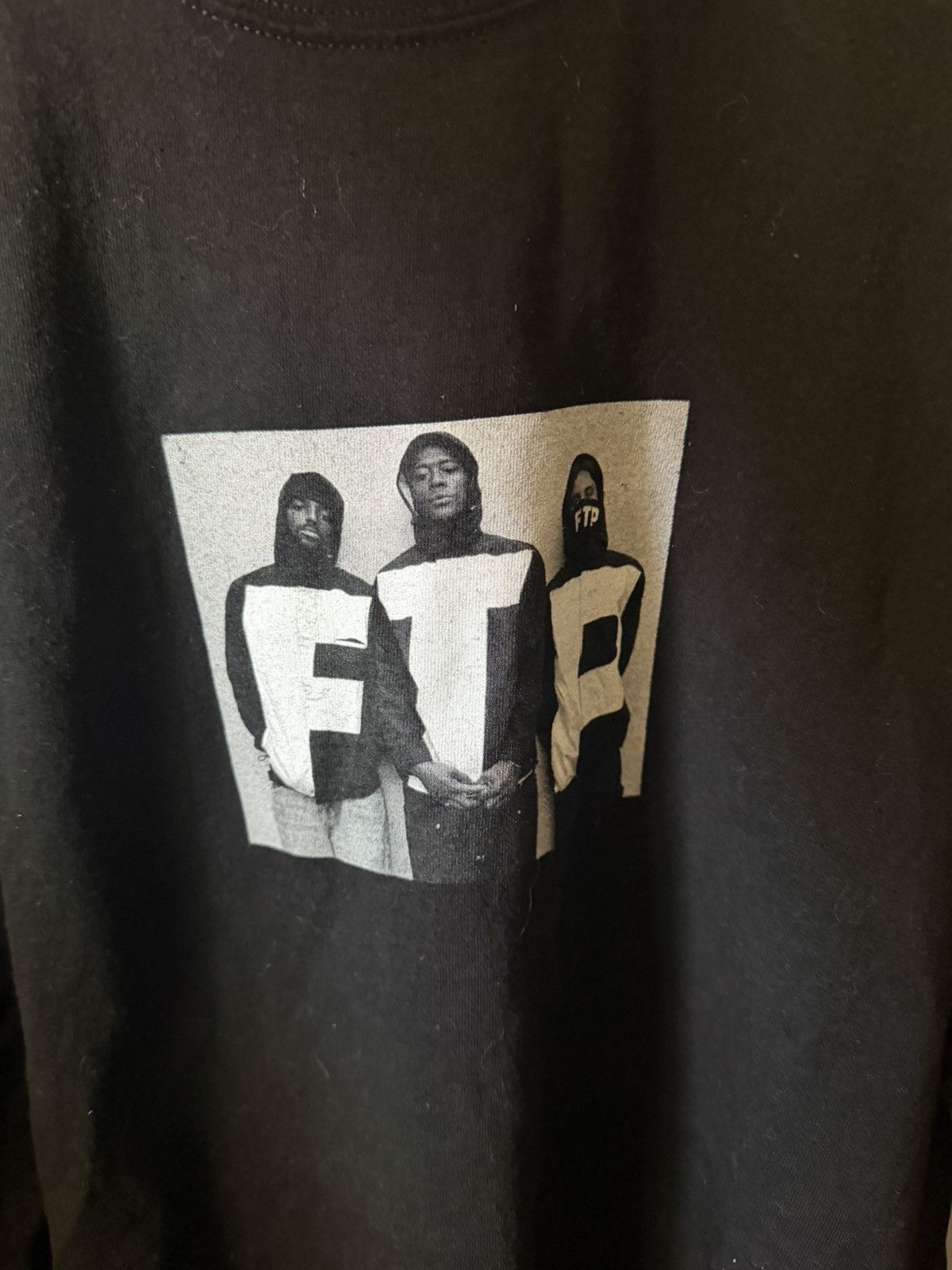 Fuck The Population FTP Logo Tee Size US XL / EU 56 / 4 - 1 Thumbnail