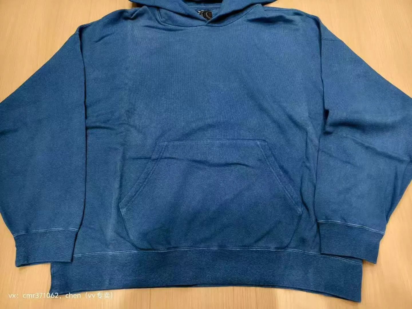 Visvim VISVIM 21 ICT AMPLUS HOODIE P.O Indigo 3 Ruffie Cotton O.D. Size US L / EU 52-54 / 3 - 5 Thumbnail
