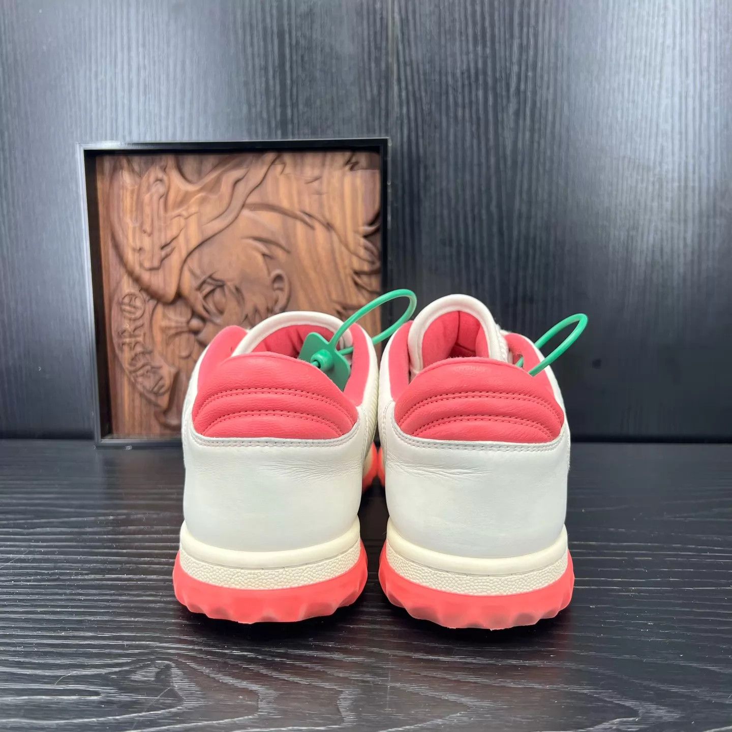 Gucci Gucci Mac80 Pink White 38 Near New Box & Accs Size US 7.5 / IT 37.5 - 6 Thumbnail