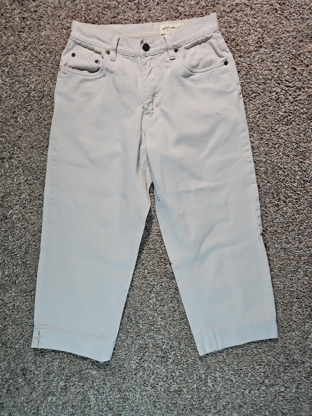 Eddie Bauer Eddie Bauer Sz 4 Capris Size 27" / US 4 / IT 40 - 1 Thumbnail