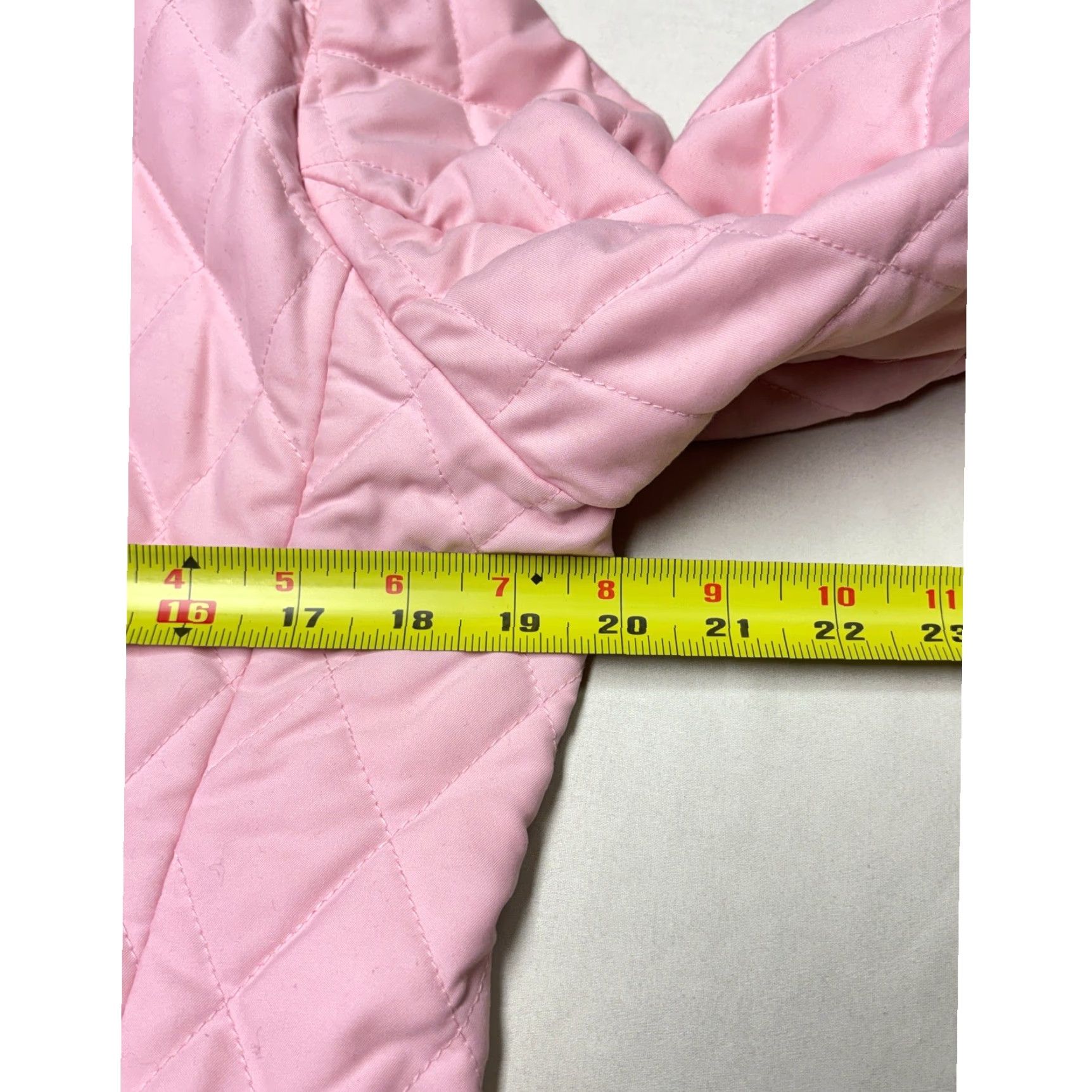 Brooks Brothers Brooks Brothers 346 Pink Quilted Jacket Womens Size 6 Button Coat Junior? No Size M / US 6-8 / IT 42-44 - 6 Thumbnail