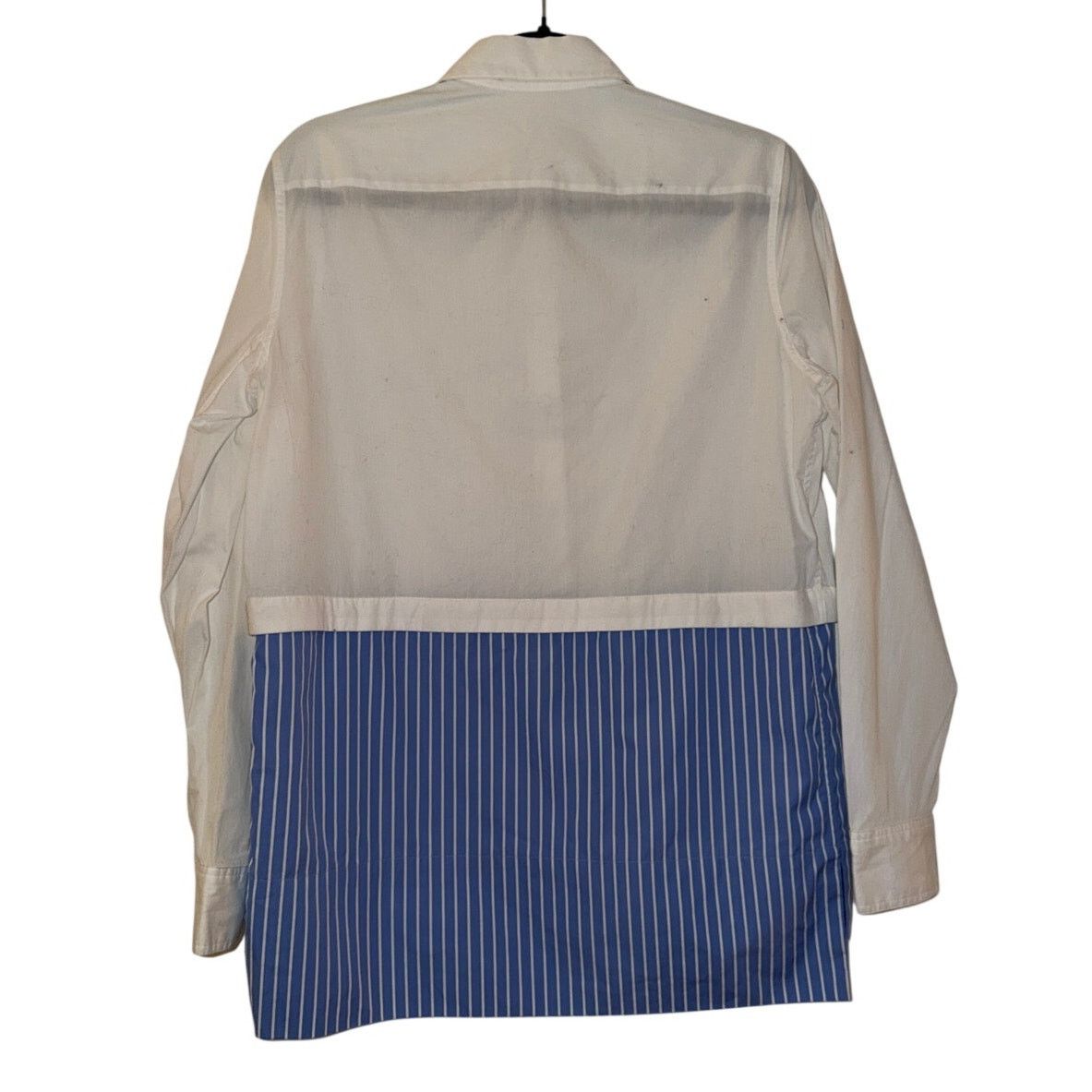 Rosetta Getty Rosetta Getty Paneled Cotton Button-Front Shirt Size M / US 6-8 / IT 42-44 - 2 Thumbnail