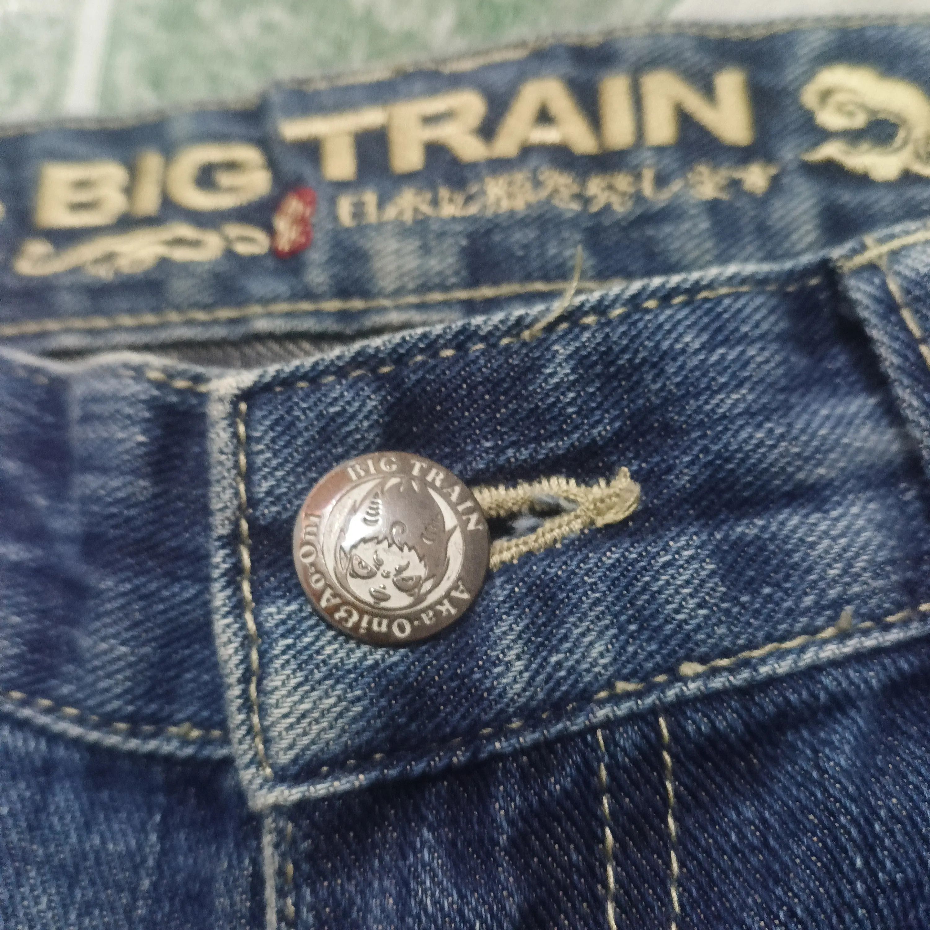 Karakuri Tamashii Japan Osaka Big Train Embroidery Dragon Tiger karakuri style Size US 32 / EU 48 - 8 Thumbnail