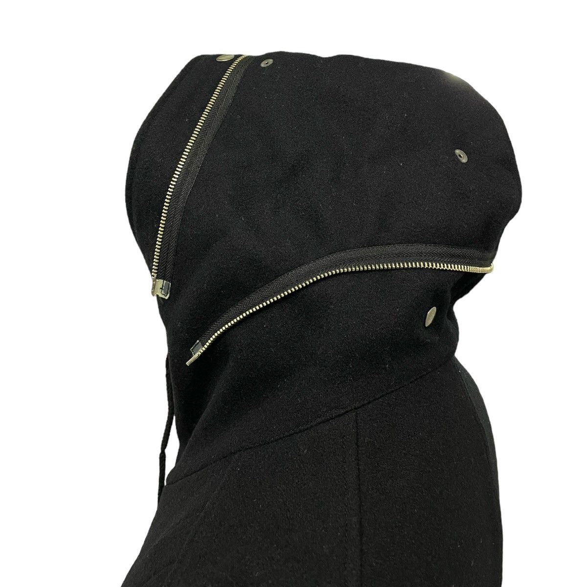 Tornado Mart Wool Hoodie Jackets Size M / US 6-8 / IT 42-44 - 7 Thumbnail