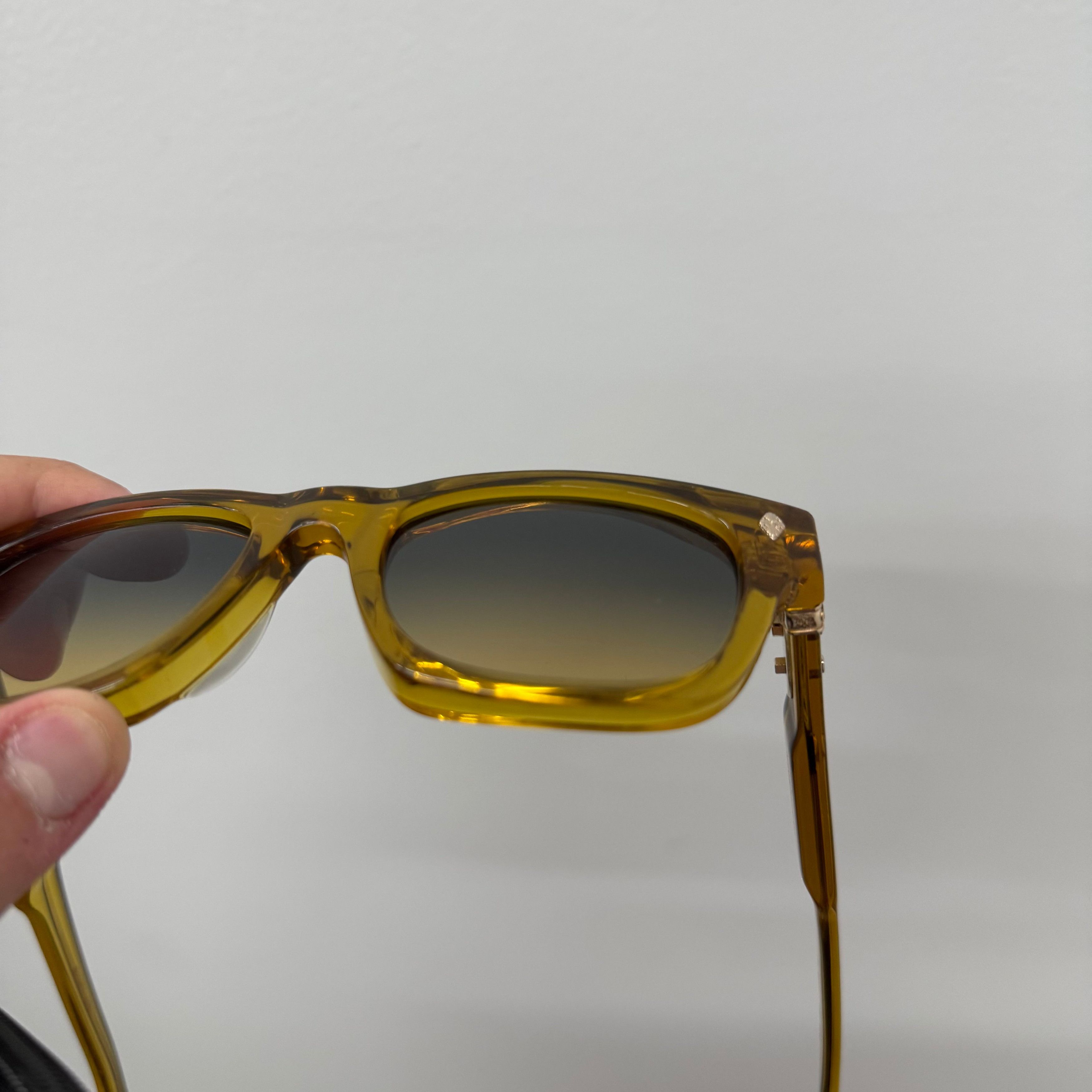 Chrome Hearts Chrome Hearts Dickfitzener Yellow Sunglasses Size ONE SIZE - 7 Thumbnail