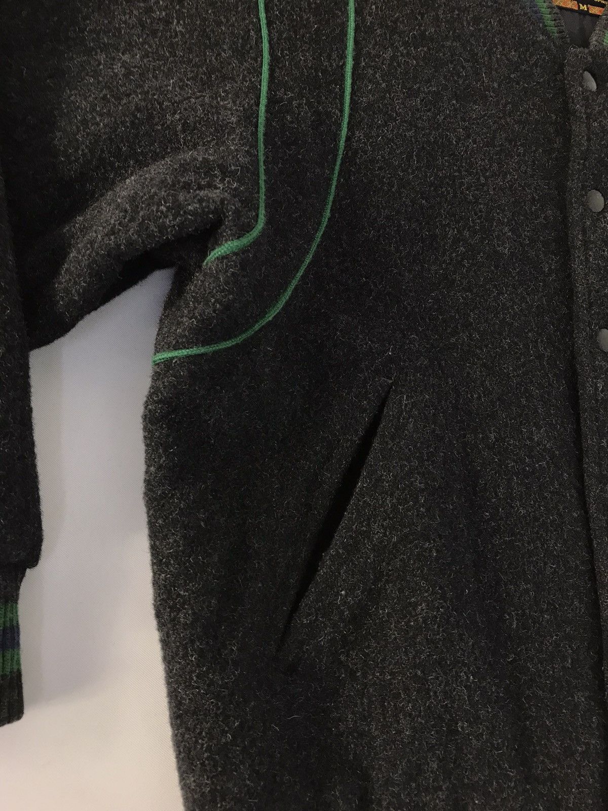 McGregor × Vintage Vintage McGregor Varsity Jacket Wool Big Logo Snap Button Size US L / EU 52-54 / 3 - 6 Thumbnail