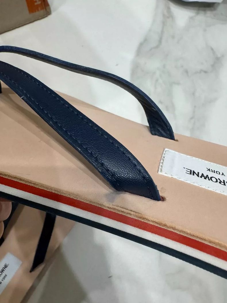 Thom Browne Thom Browne flip flops Size US 9 / EU 42 - 8 Thumbnail