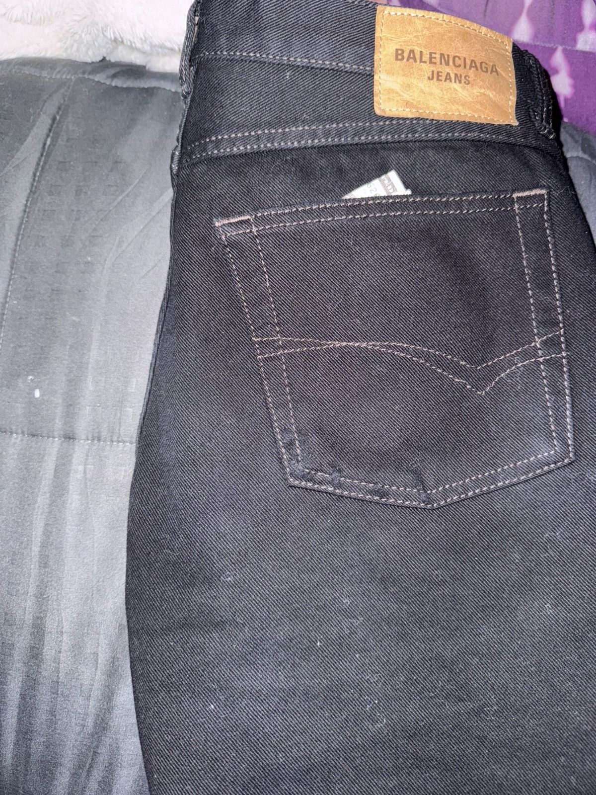Balenciaga Balenciaga Denim FW/22 Distressed by Demna Size US 32 / EU 48 - 8 Thumbnail
