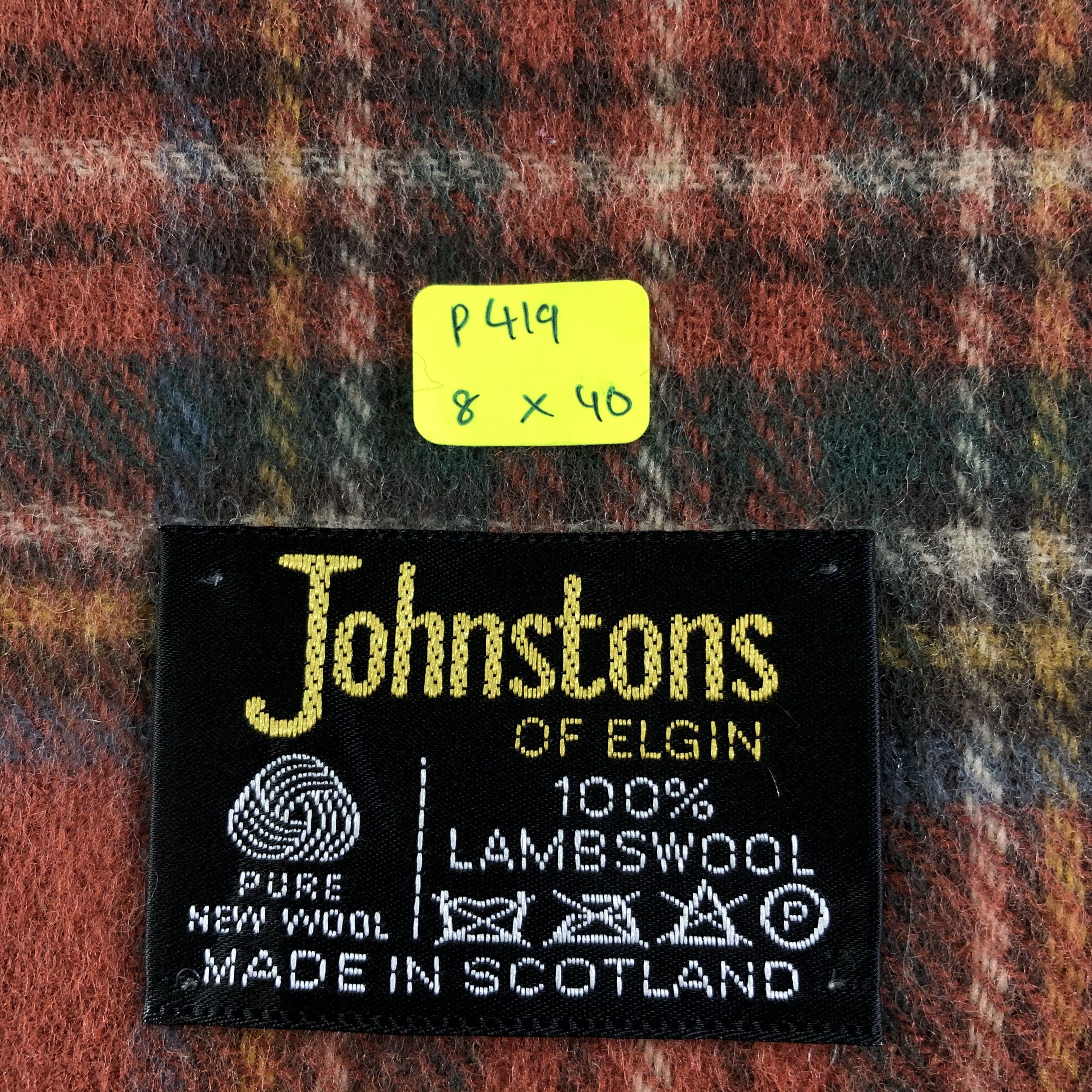Johnstons Of Elgin Johnstons Of Elgin Scarf / Muffler / Neckwear P419 Size ONE SIZE - 10 Thumbnail