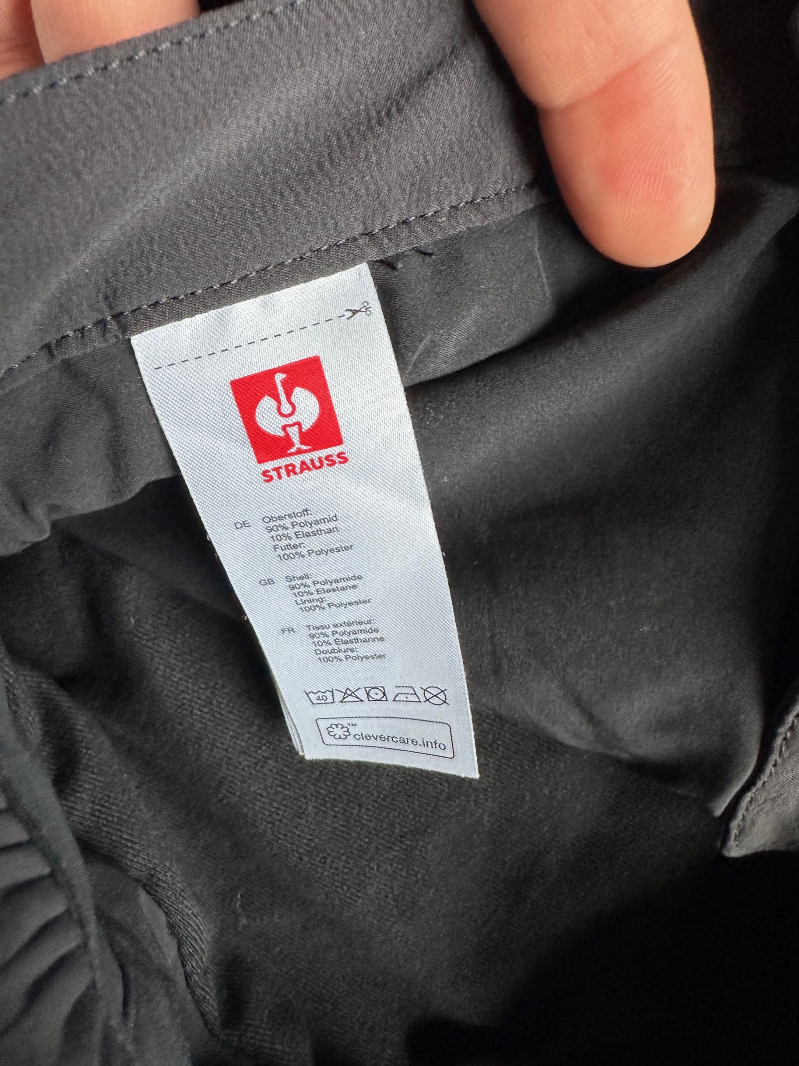 Other Engelbert Strauss Winter Cargo Trousers Pants Workwear Size 26" / US 2 / IT 38 - 6 Thumbnail