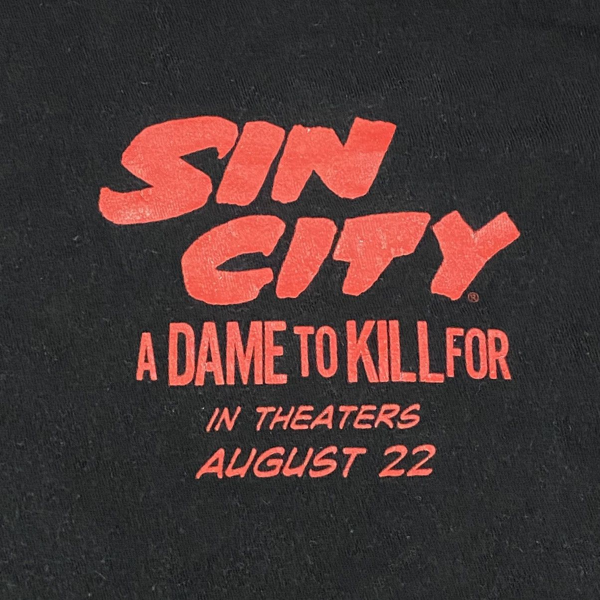 Vintage Movie sin city film Size US L / EU 52-54 / 3 - 7 Thumbnail