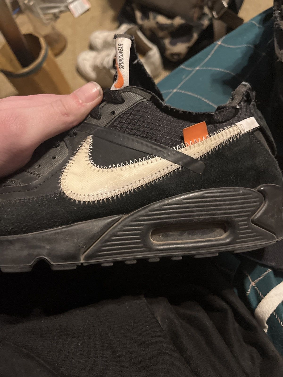 Nike × Off-White Off white the ten airmax 90 Size US 11 / EU 44 - 5 Thumbnail