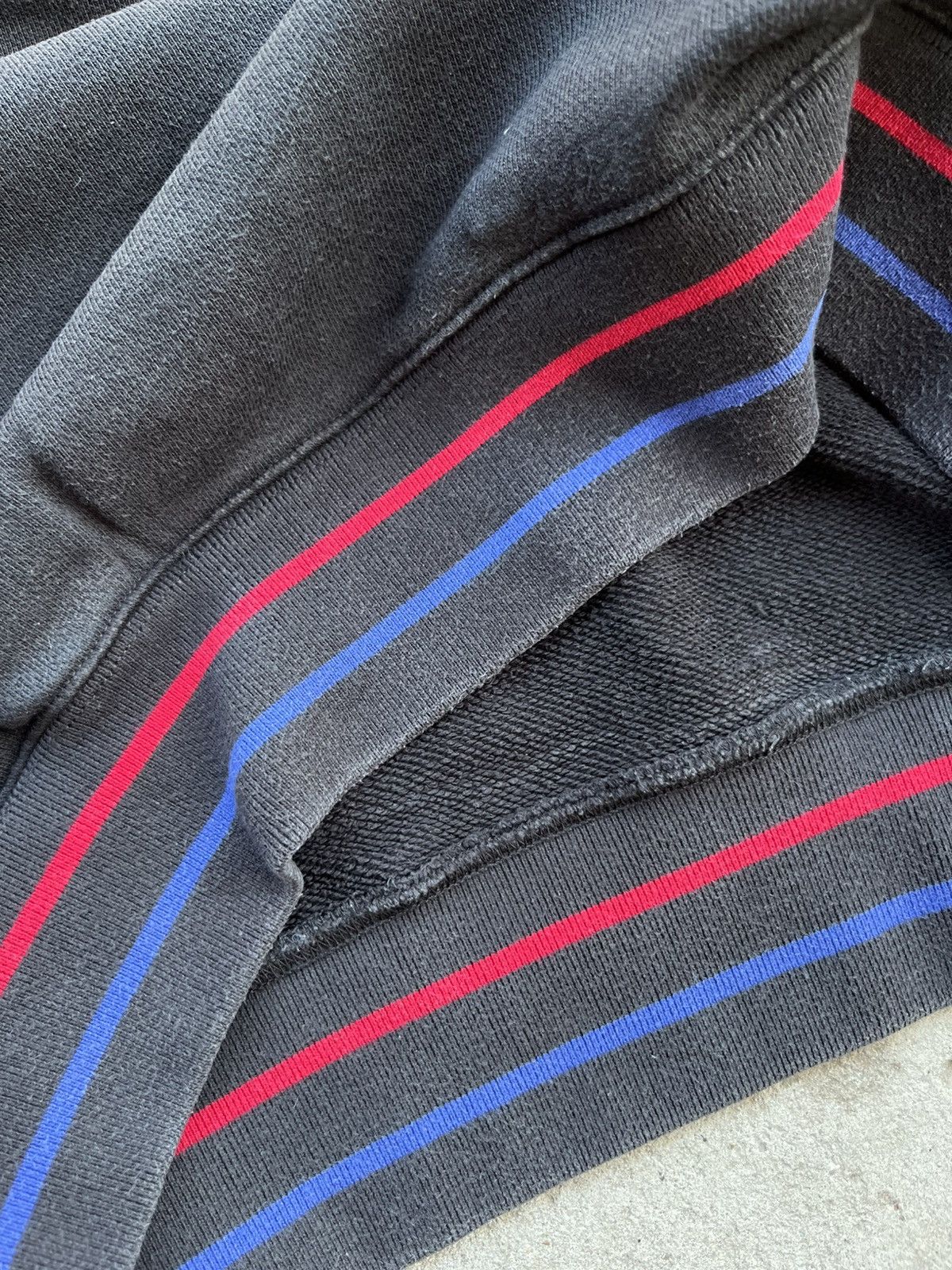 Palace Palace Skateboards Washed Faded Big Logo Sweatshirt Y2K Size US L / EU 52-54 / 3 - 12 Thumbnail