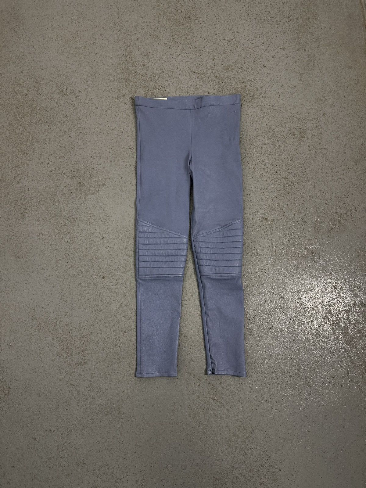 Gucci Gucci Leather Biker Pants Size 30" / US 8 / IT 44 - 1 Thumbnail