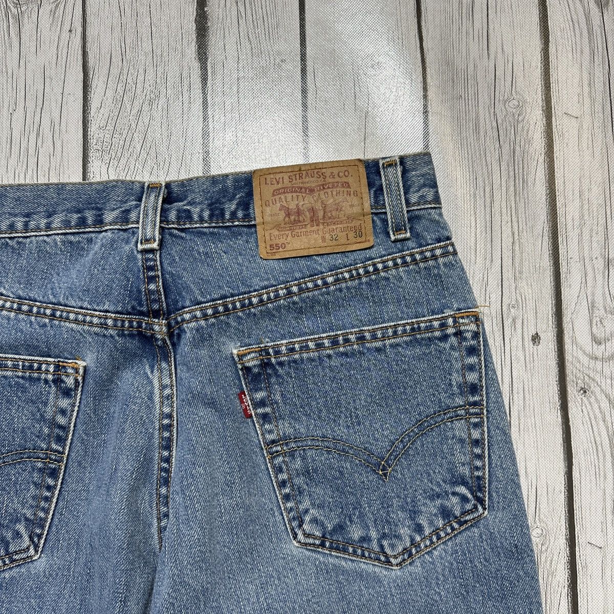 Levi's Vintage Levi’s 550 jeans Size US 32 / EU 48 - 4 Thumbnail