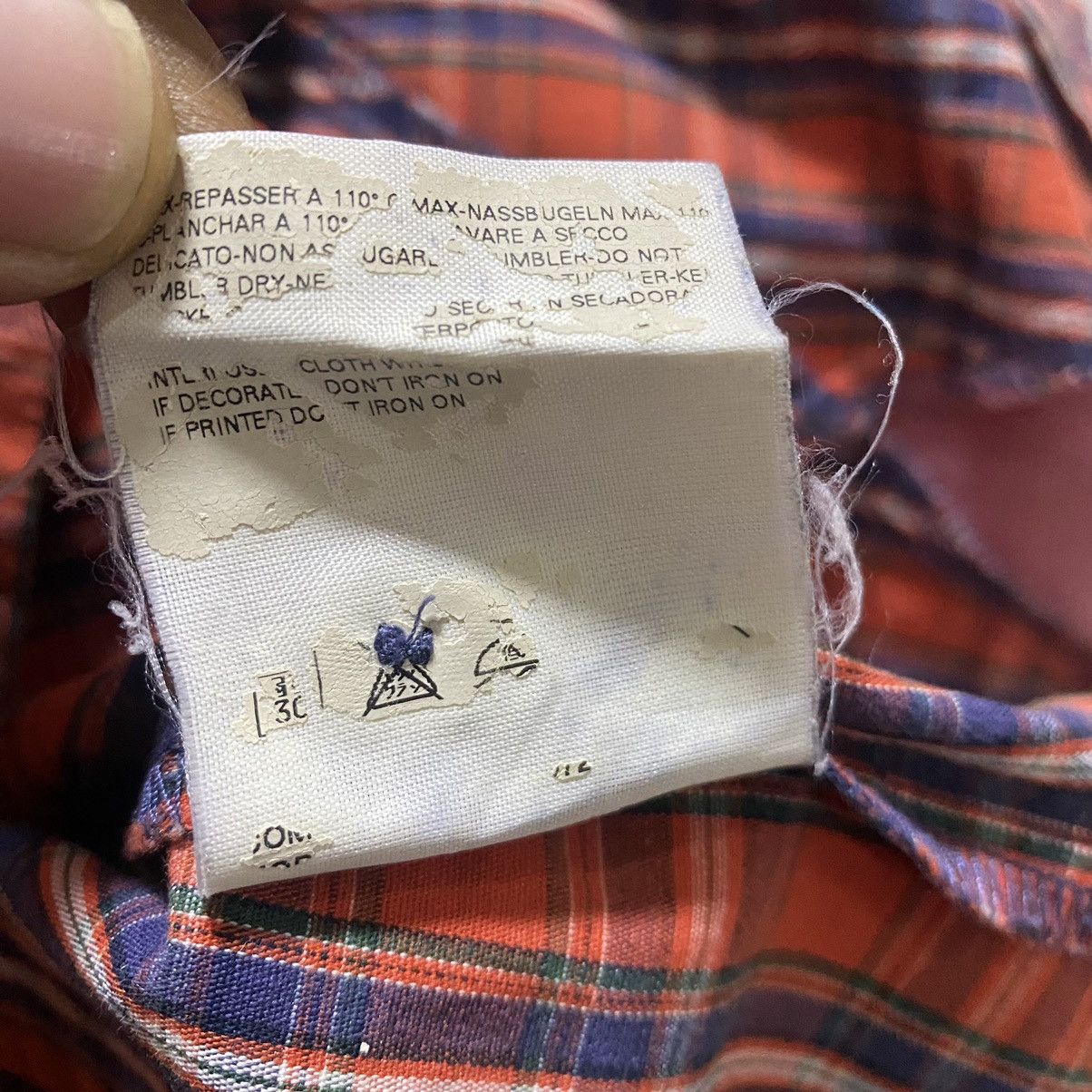 Vivienne Westwood Vivienne Westwood Man Red Assymetric Patch Size US L / EU 52-54 / 3 - 9 Thumbnail