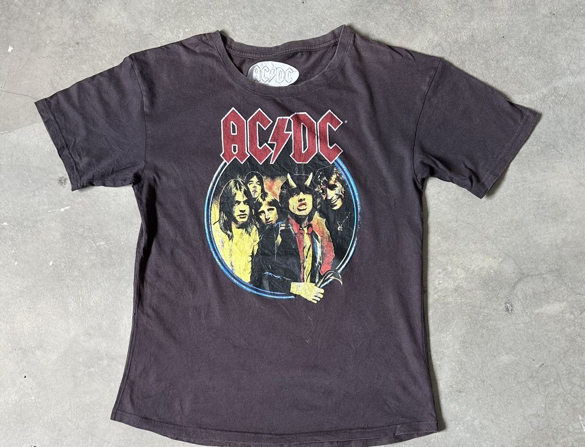 AC/DC ACDC BAND TEE Size US S / EU 44-46 / 1 - 1 Thumbnail
