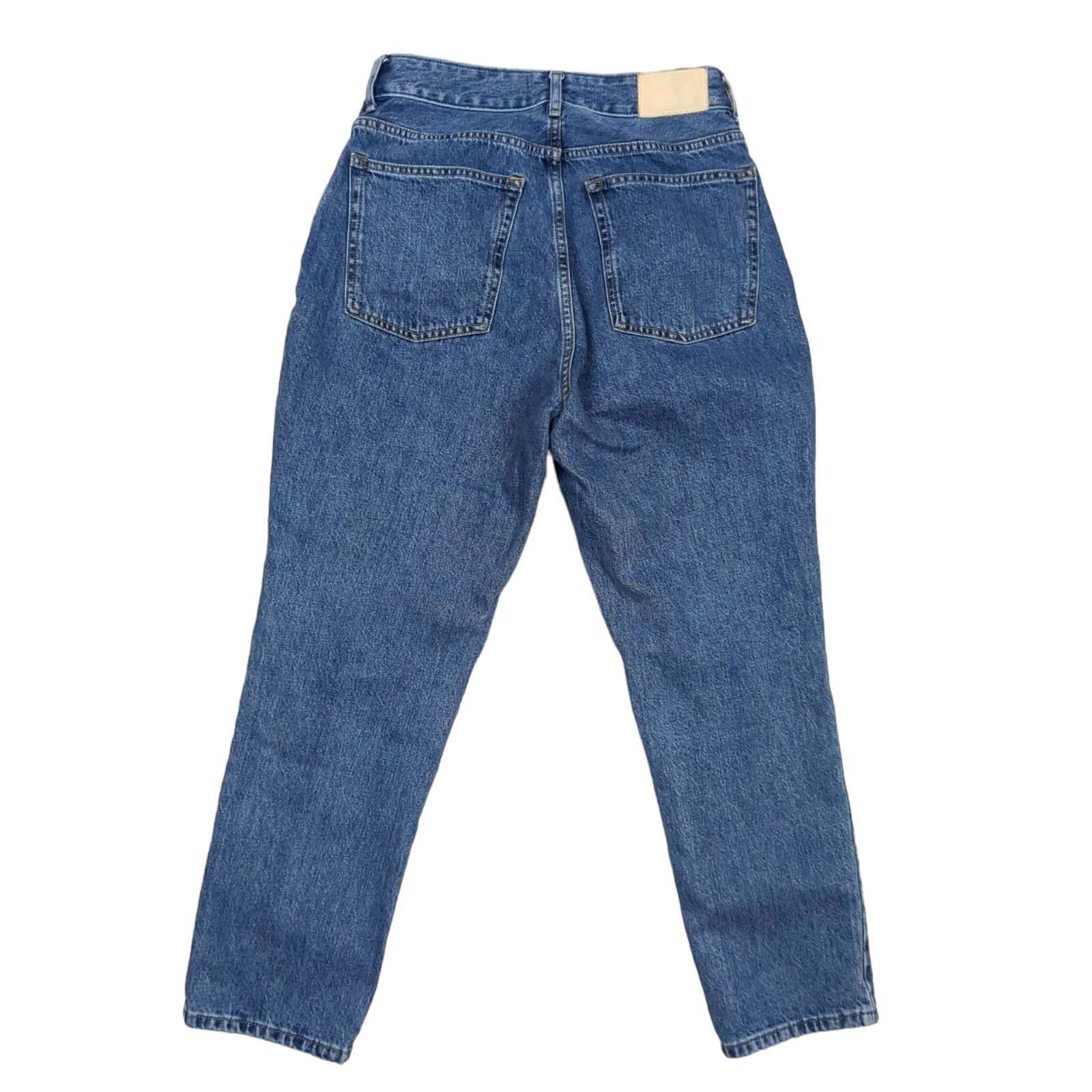 Everlane Everlane The Curvy 90's Cheeky Straight Crop Jeans Sz 28 Size 28" / US 6 / IT 42 - 2 Thumbnail