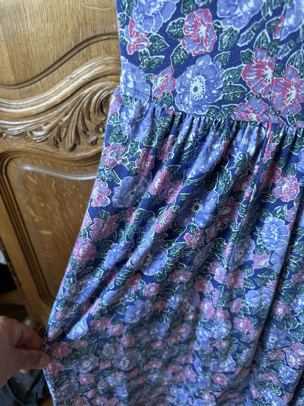 Laura Ashley Laura ashley 70s 80s dress Size XL / US 12-14 / IT 48-50 - 3 Thumbnail