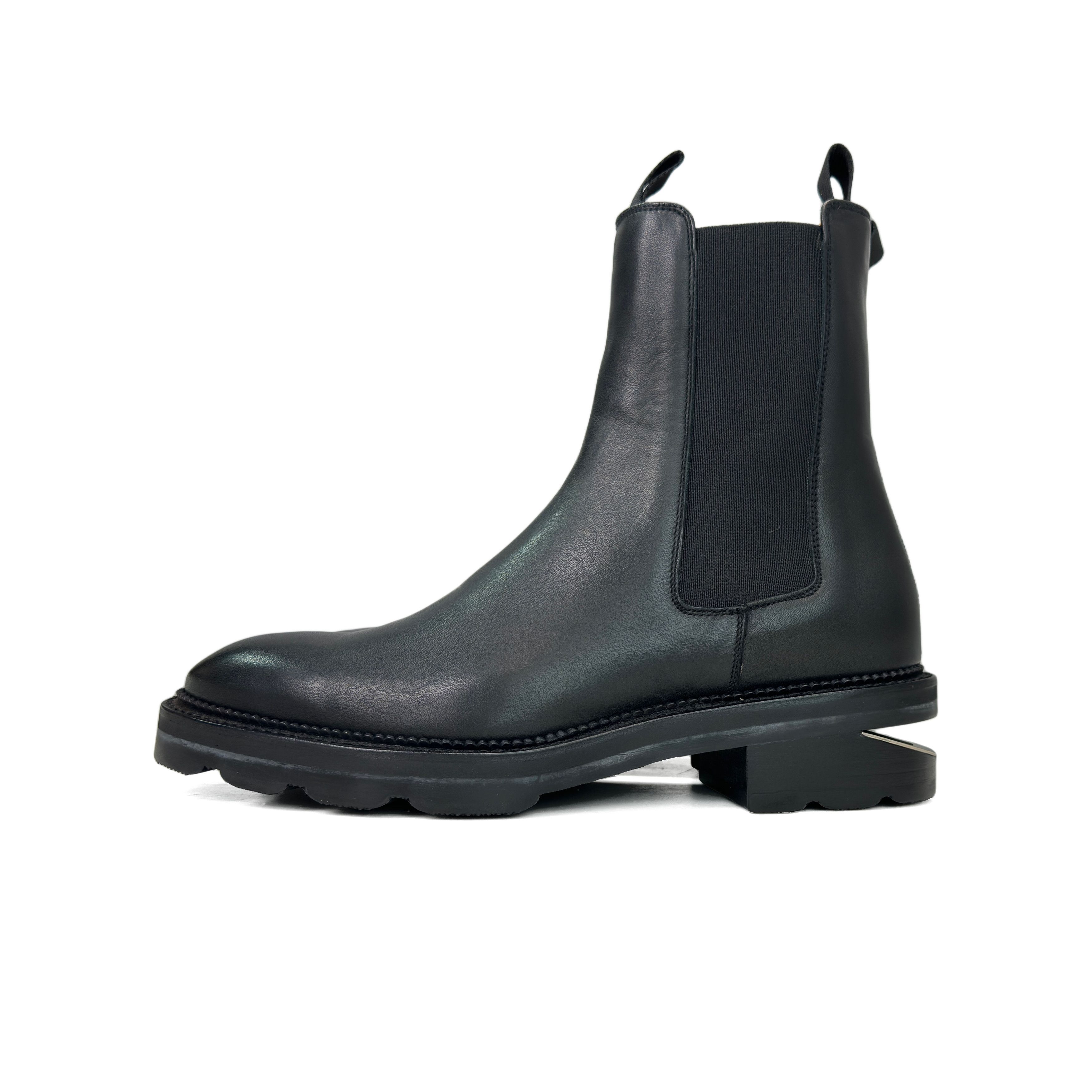 Alexander Wang Alexander Wang Metal Heel Leather Chelsea Boots Size 37 Size US 7 / IT 37 - 1 Thumbnail