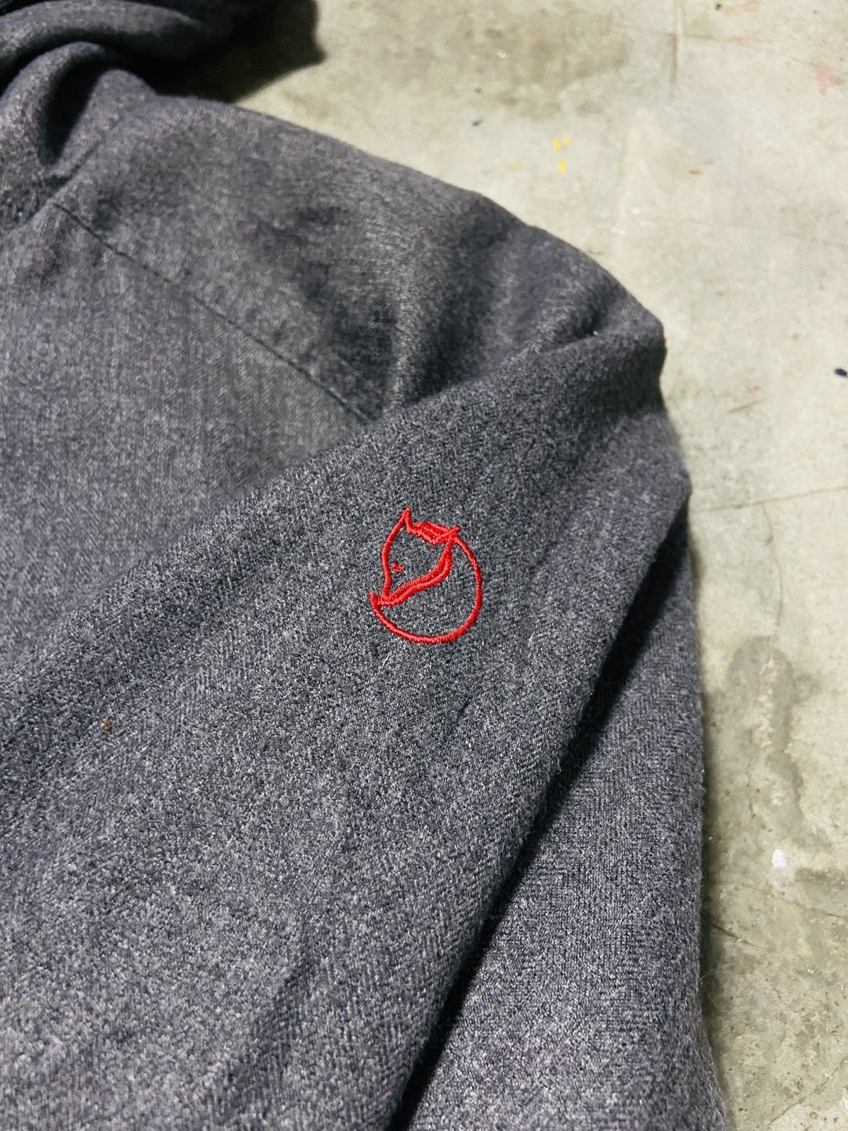 Fjallraven Fjallraven Zipper Hoodie Chore Jacket Size US L / EU 52-54 / 3 - 13 Thumbnail