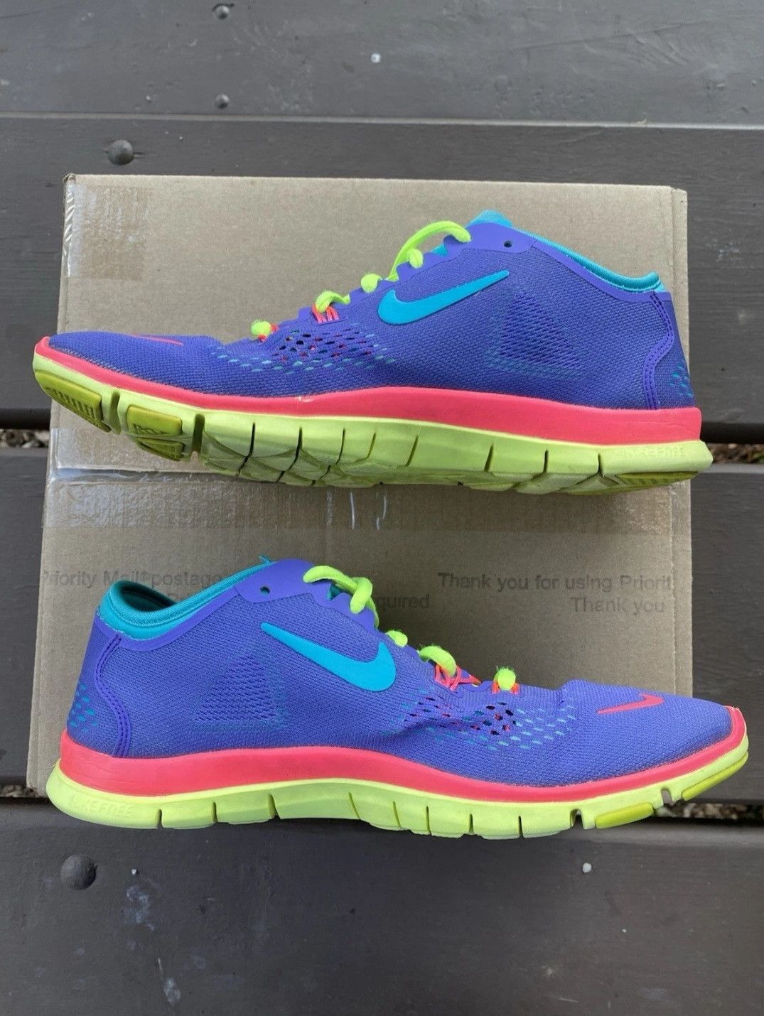 Nike Wmns Nike Free Run 5.0 Nike ID 707611998 Size 9 Size US 9 / IT 39 - 4 Thumbnail