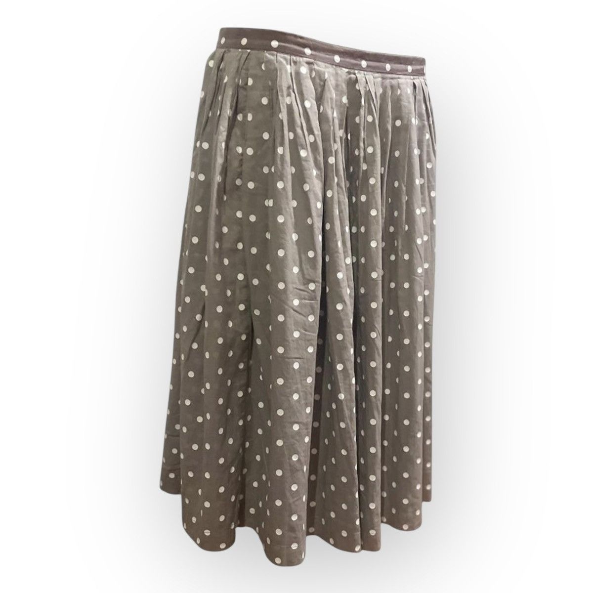 Comme des Garcons × Designer COMME DES GARCONS POLKADOT MIDI SKIRT Size 26" / US 2 / IT 38 - 3 Thumbnail