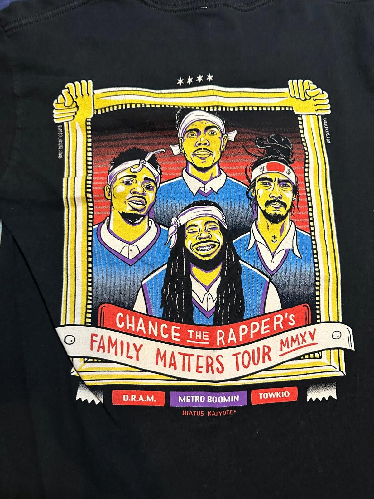Other Chance The Rapper's Family Matters Tour MMXV Long Sleeve Size US S / EU 44-46 / 1 - 2 Thumbnail