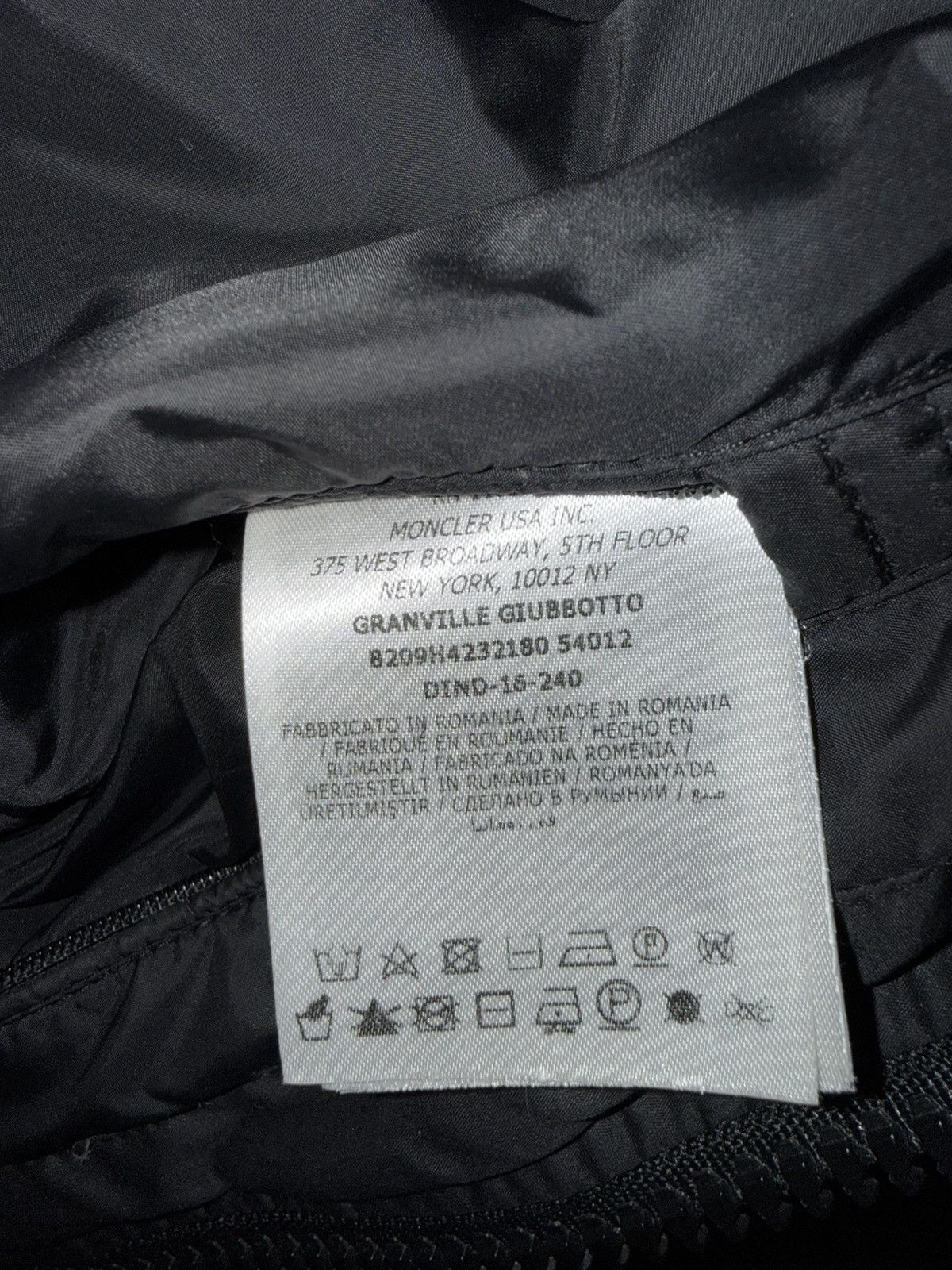 Moncler × Off-White Off white x moncler long down jacket Size US XXL / EU 58 / 5 - 8 Thumbnail