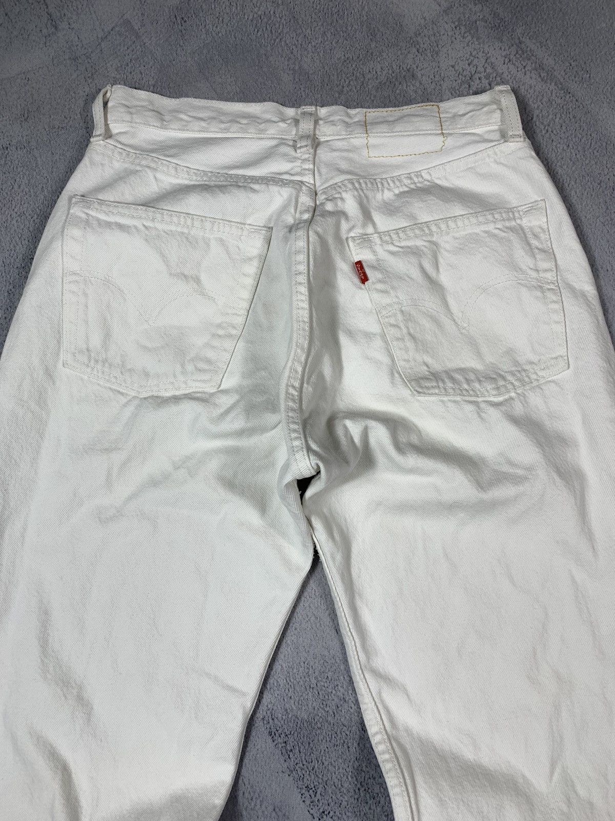Levi's Vintage 90sMade In UK Levi’s denim jeans trousers streetwear Size US 31 - 2 Thumbnail