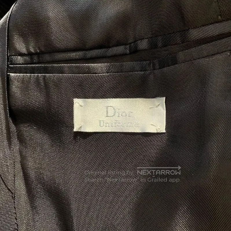 Dior Men's Black Cotton Jacket .