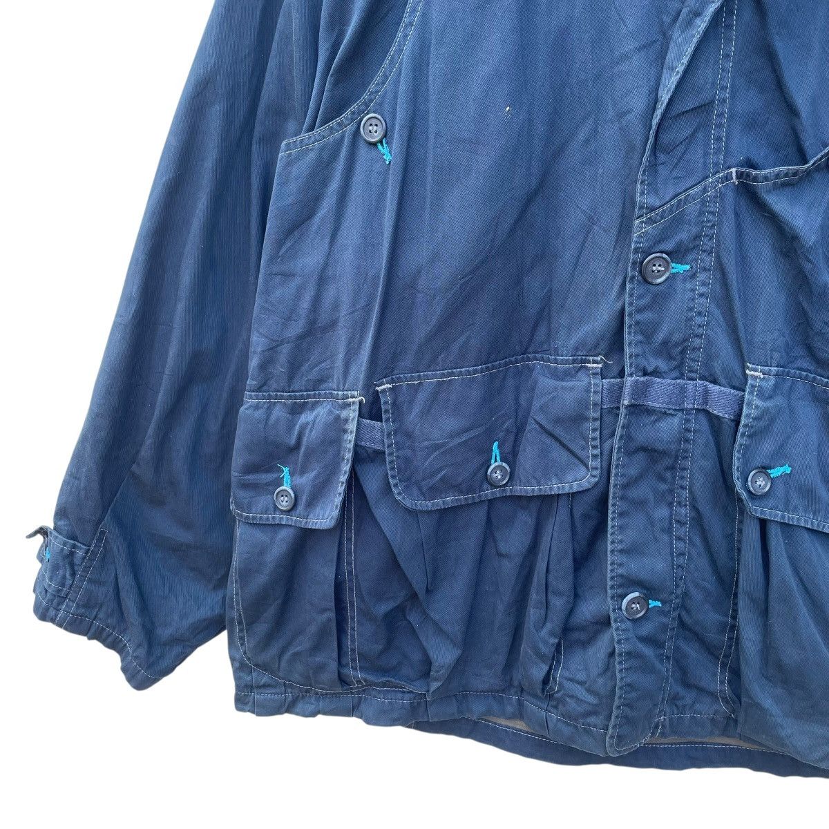 Hunter × Japanese Brand 💥Vintage Ball Clothings Multi Pocket Heavy Cotton DuckCanvas Size US M / EU 48-50 / 2 - 4 Thumbnail