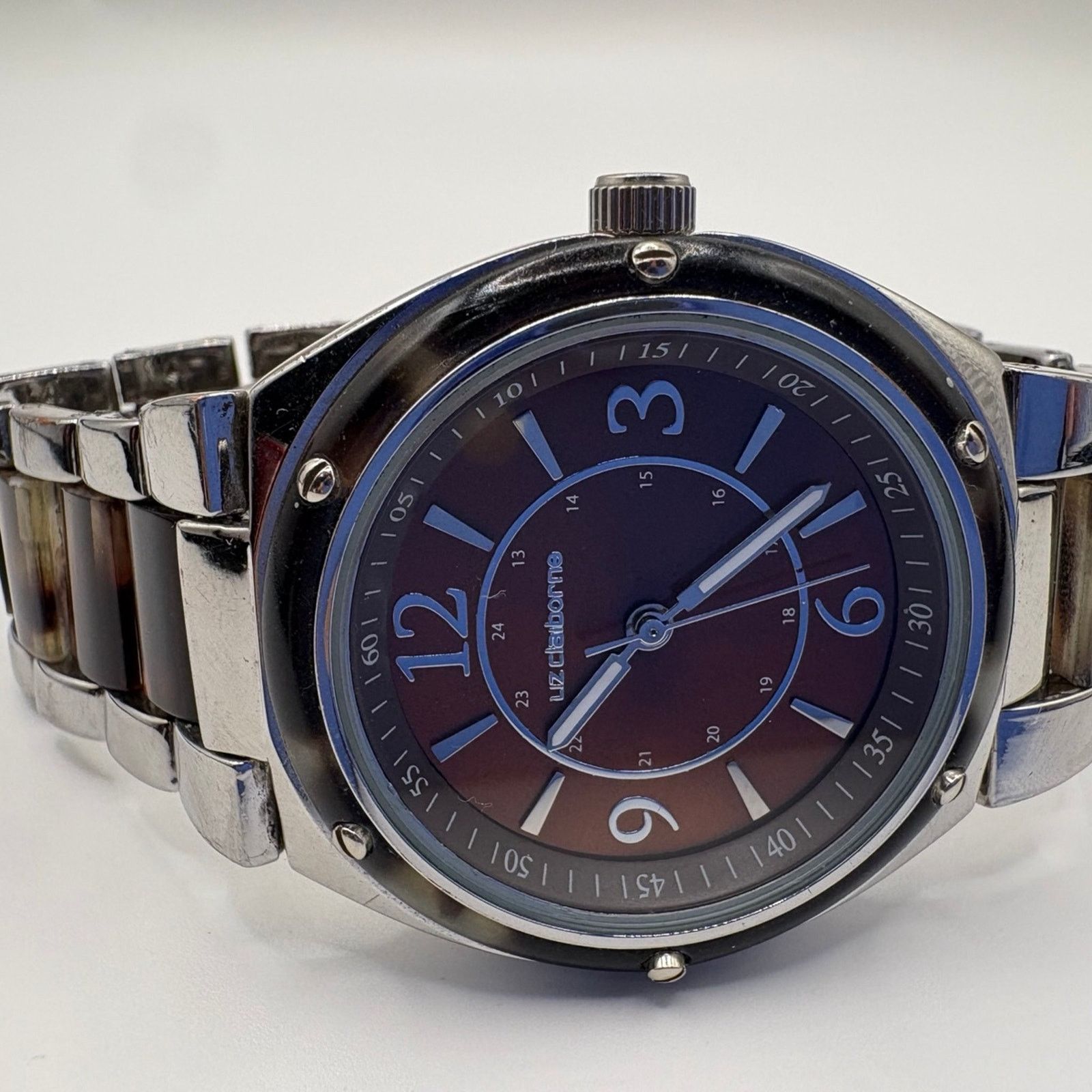 Liz Claiborne Liz Claiborne LC1055 womens Watch Stainless Steel Japan mvmt Size ONE SIZE - 2 Thumbnail