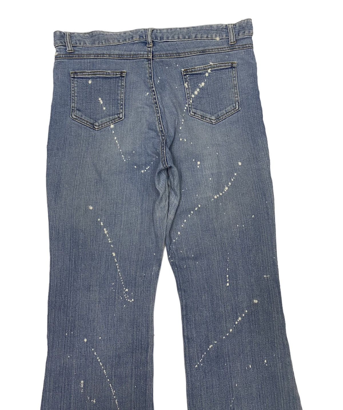 If Six Was Nine × Tornado Mart 🔥TORNADO MART JAPAN FLARE DISTRESSED DENIM CUSTOM MADE Size US 34 / EU 50 - 4 Thumbnail