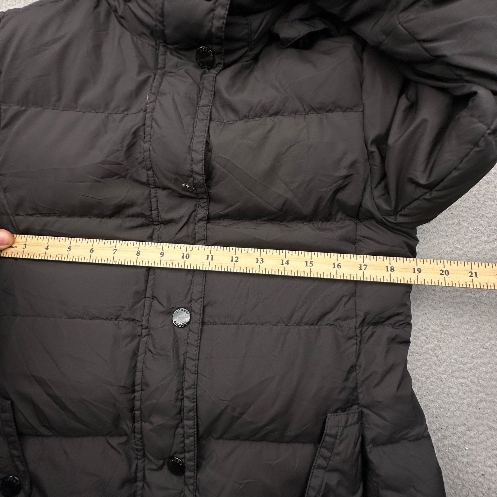 J.Crew J Crew 96696 Puffer Parka Goose Down Coat Women Small Size S / US 4 / IT 40 - 3 Thumbnail