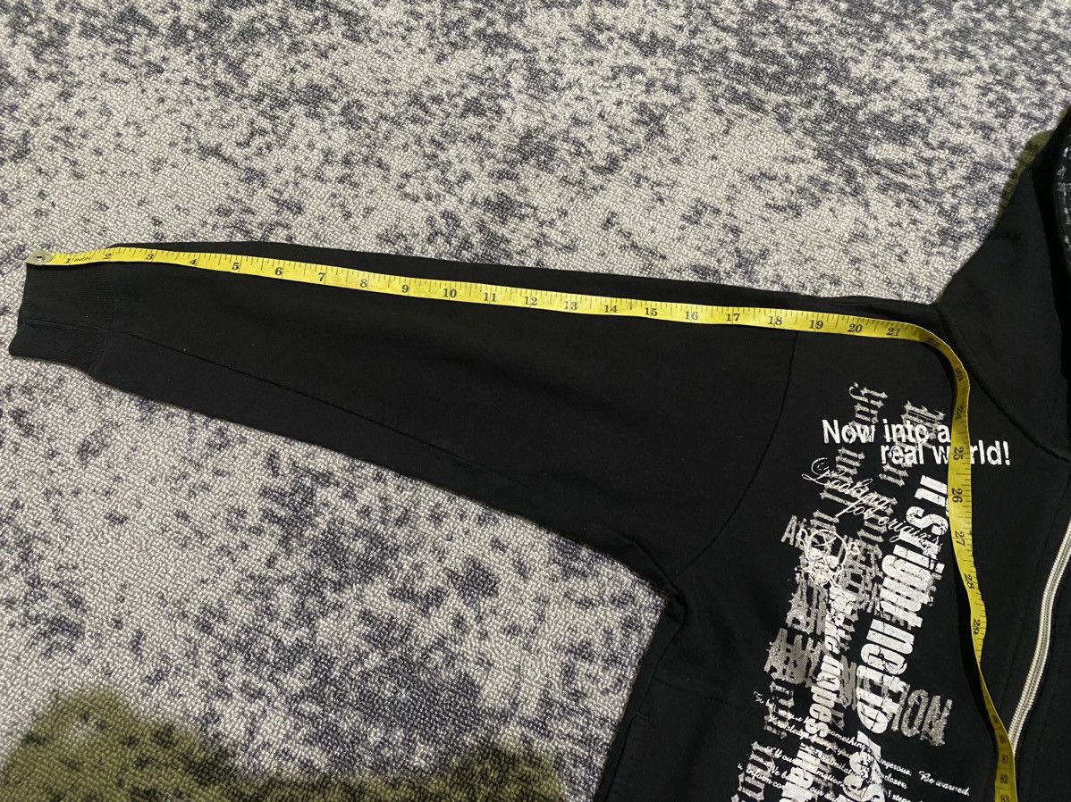 Hysteric Glamour Y2k Werther punk ifsixwasnine zipper hoodie Size US S / EU 44-46 / 1 - 9 Thumbnail