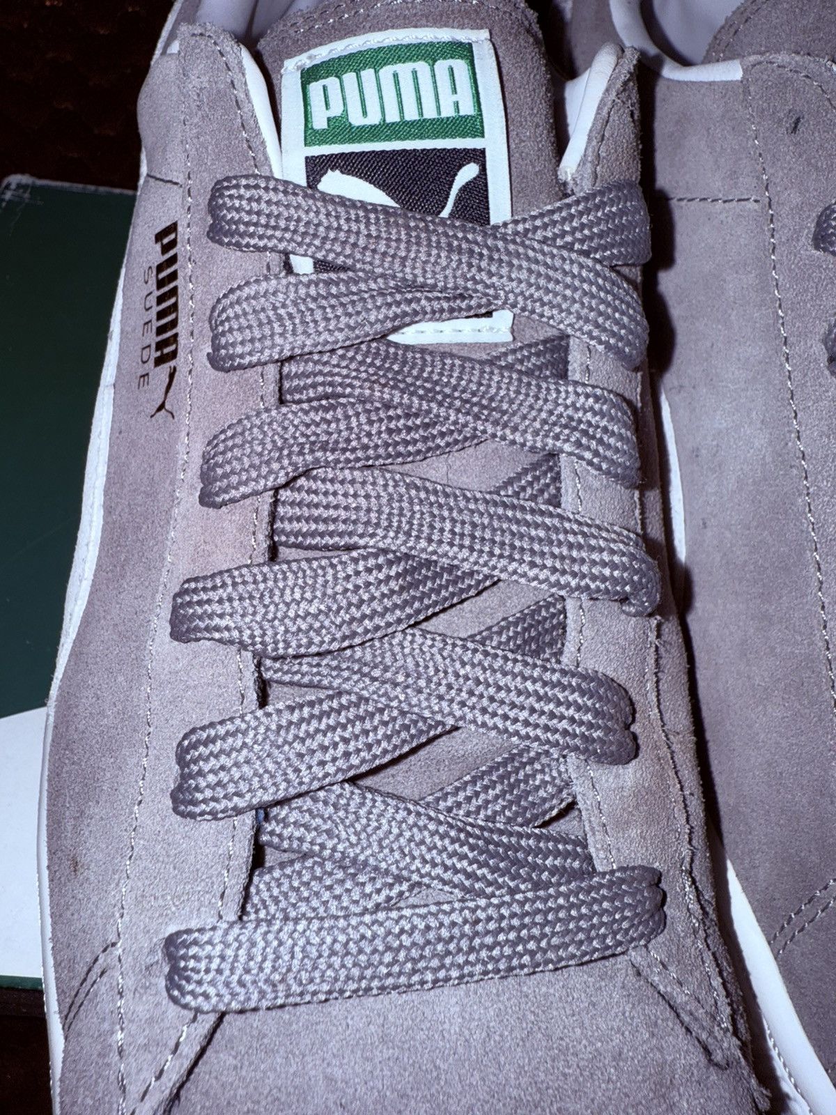 Puma Puma Suede Classic+ XXI, Steeple Grey sz10, VGC w/ OG Box! Size US 10 / EU 43 - 14 Thumbnail