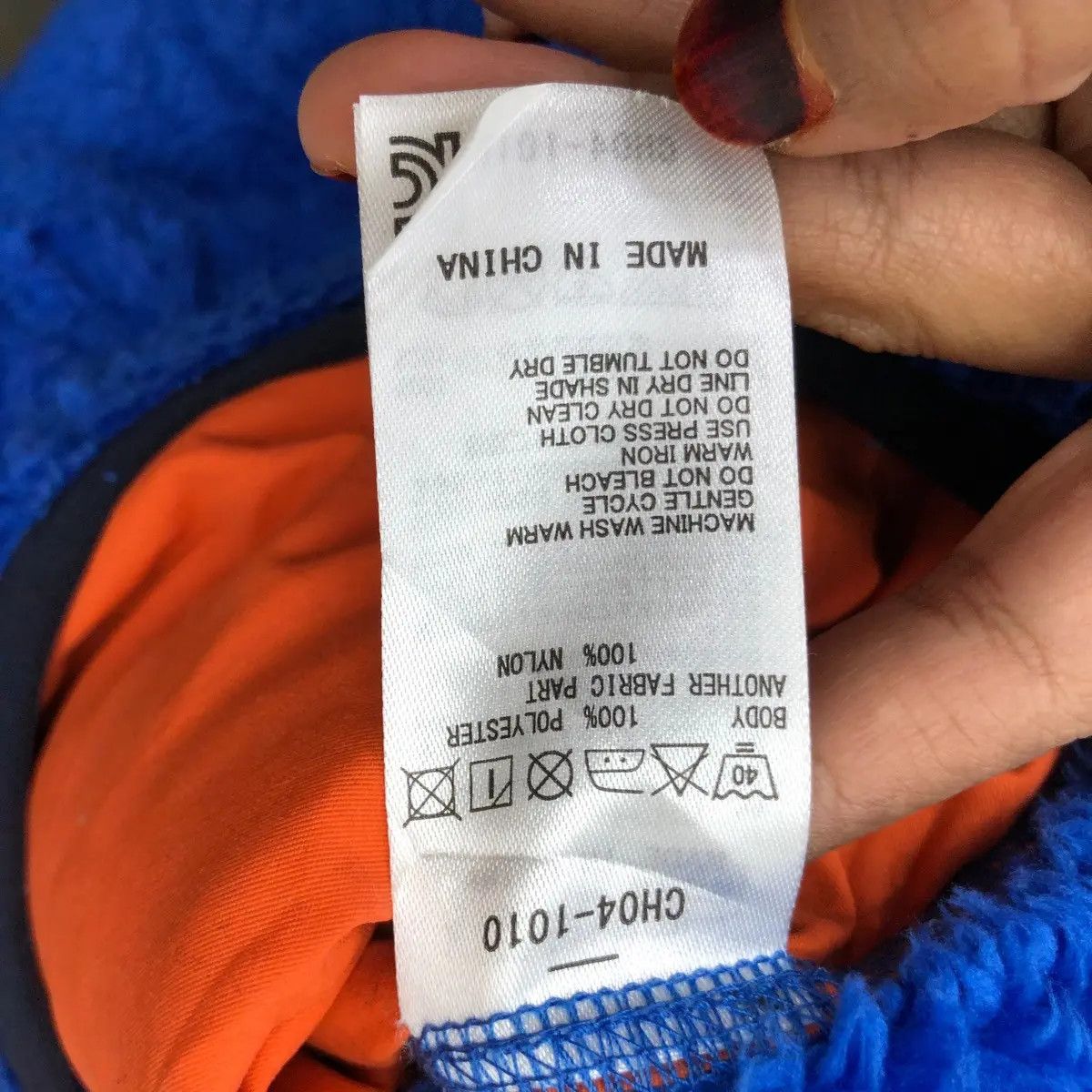Chums CHUMS Outdoor Sherpa Deep Pile Fleece Jacket Windbreaker Size US M / EU 48-50 / 2 - 7 Thumbnail