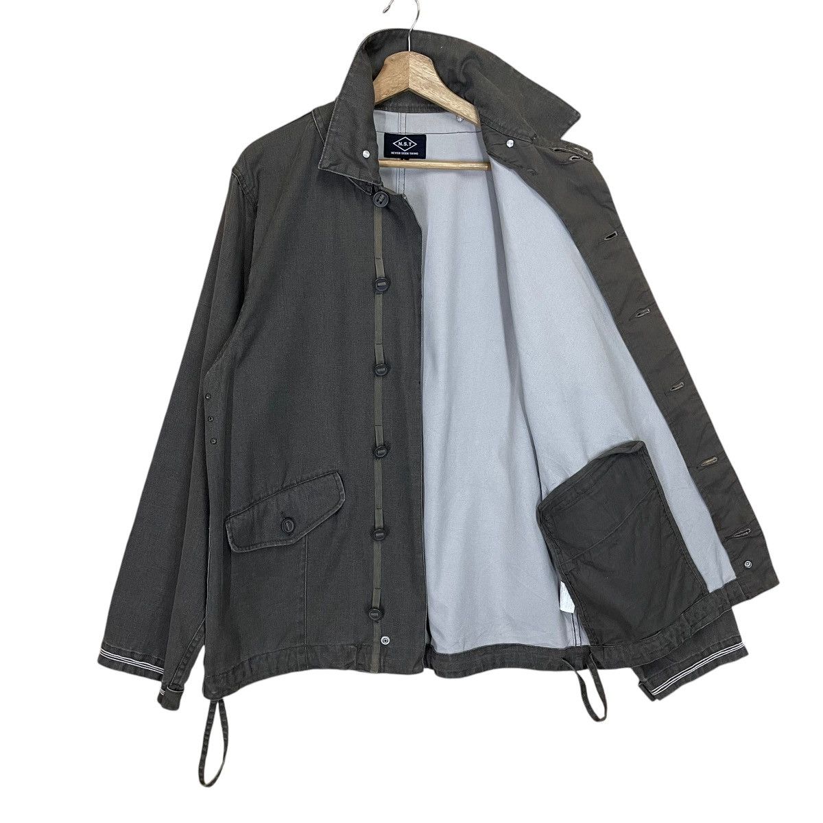 Japanese Brand NST Never Seen Thing Button Jacket Size US M / EU 48-50 / 2 - 11 Thumbnail