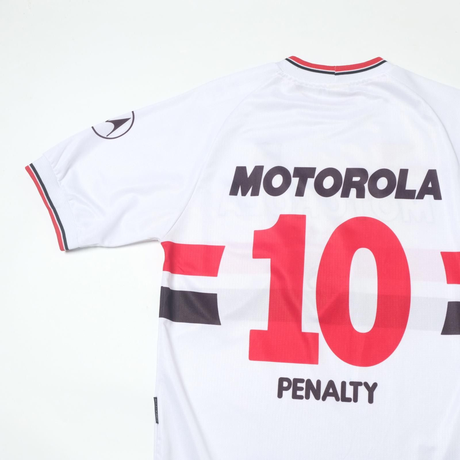 Penalty 2000/01 Sao Paulo Brazil Home Shirt (M/L) Size US M / EU 48-50 / 2 - 4 Thumbnail