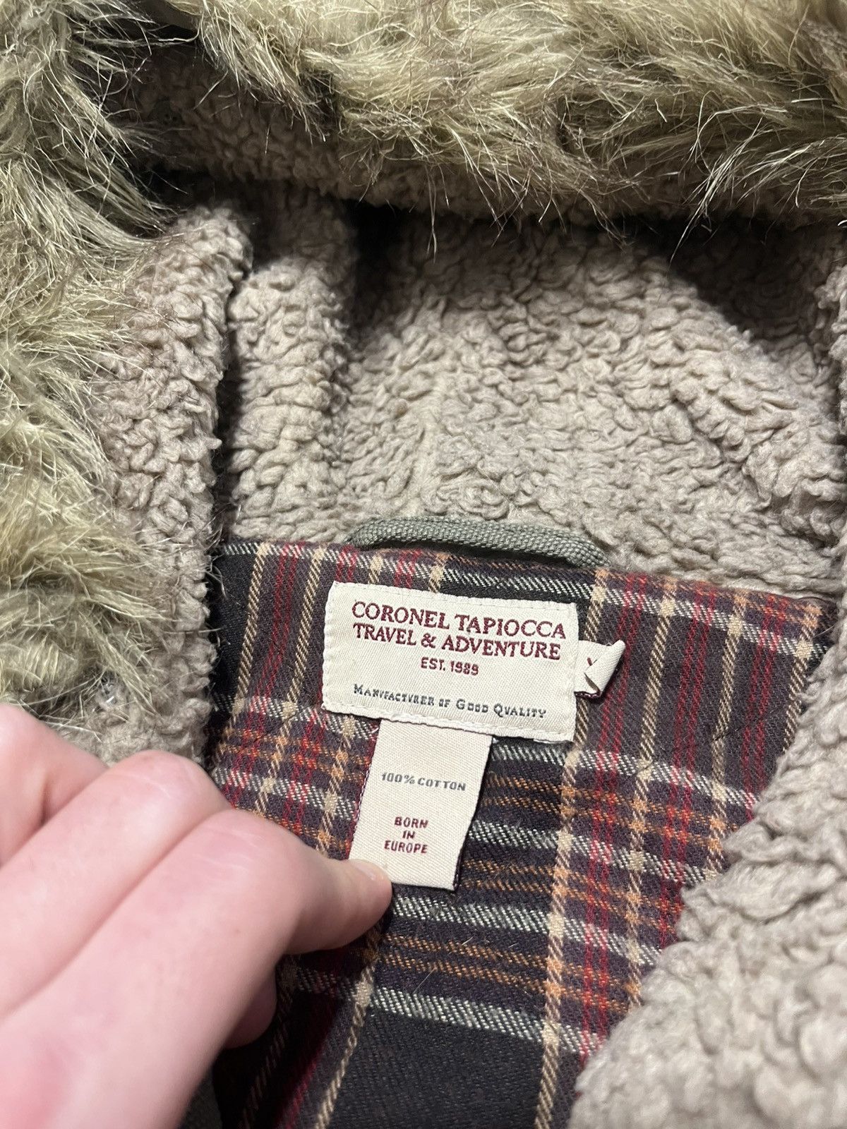 14th Addiction Y2K Vintage Hysteric Glamour LGB Military I6W9 Alaska Jacket Size US S / EU 44-46 / 1 - 7 Thumbnail