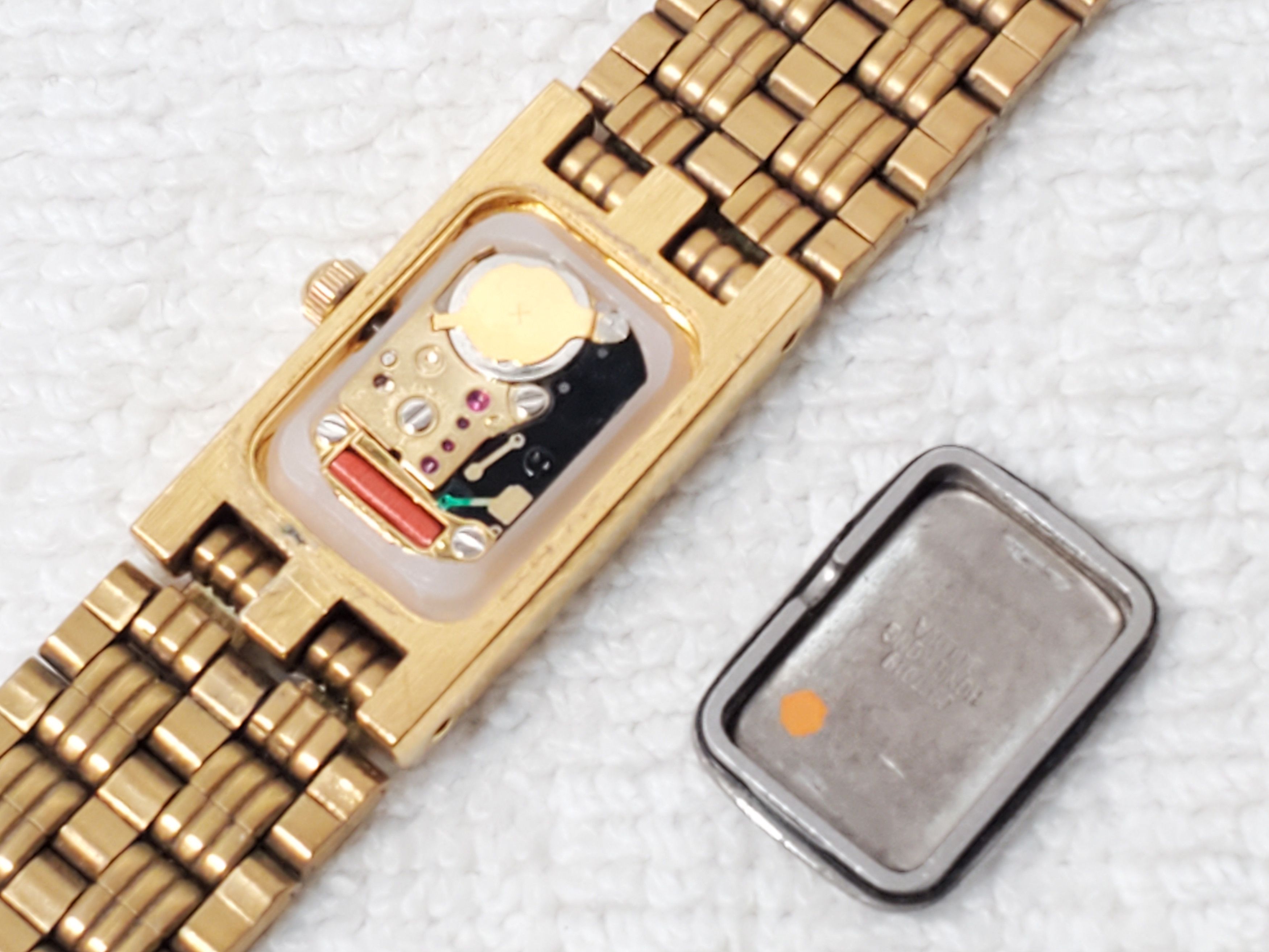 Bulova Bulova Women Tank Swiss Watch Diamond Dial 7 Jewels Vintage Size ONE SIZE - 8 Thumbnail
