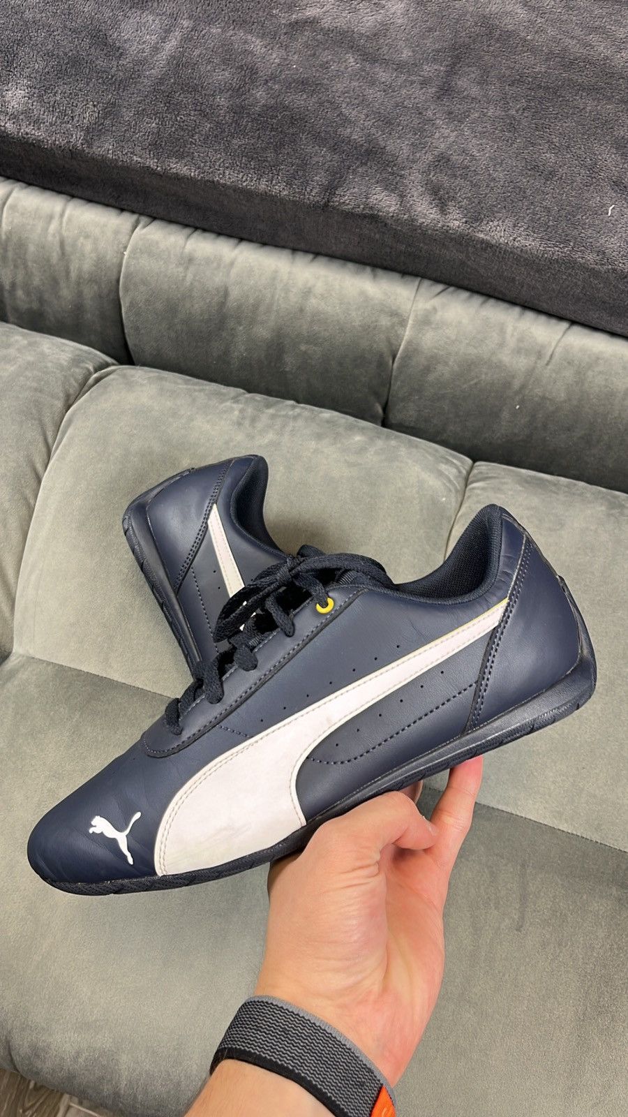Puma × Red Bull Vintage Puma & Red Bull Speedcat Hype low-sneakers Size US 10 / EU 43 - 2 Thumbnail