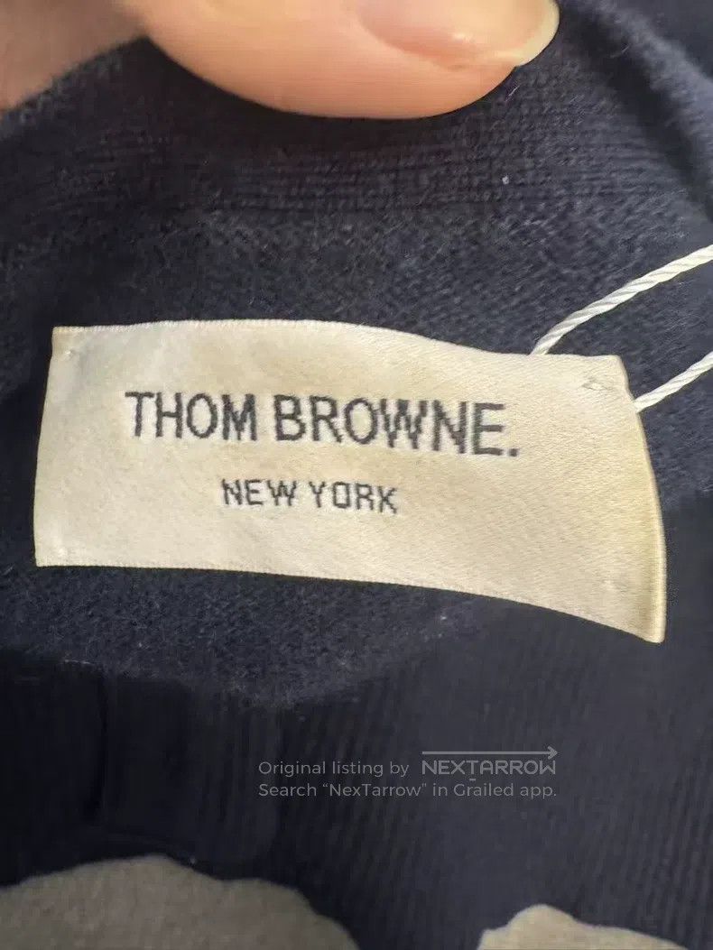 Thom Browne Thom Browne Cardigan Size US L / EU 52-54 / 3 - 4 Thumbnail