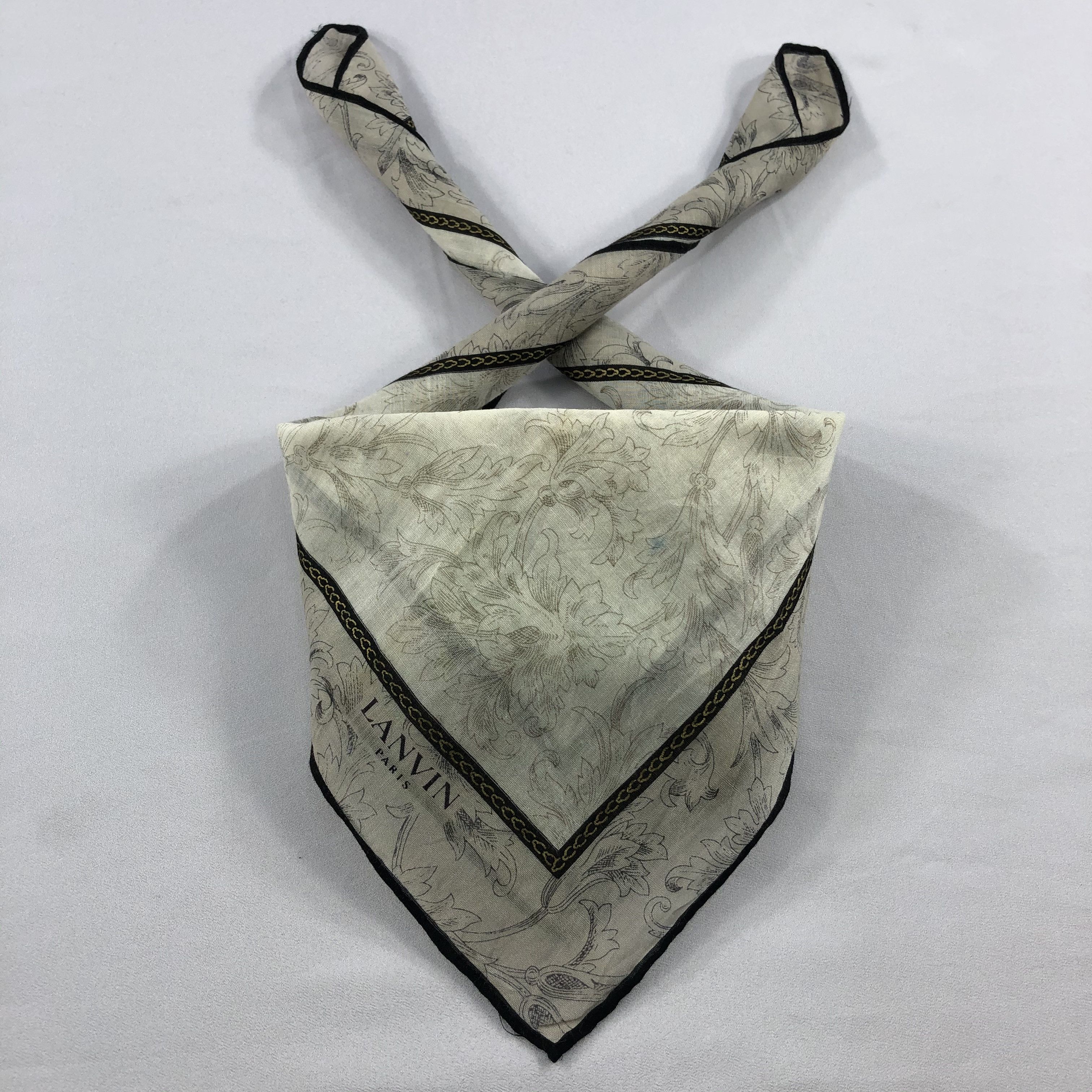 Lanvin Neckerchief / Bandana / Handkerchief
