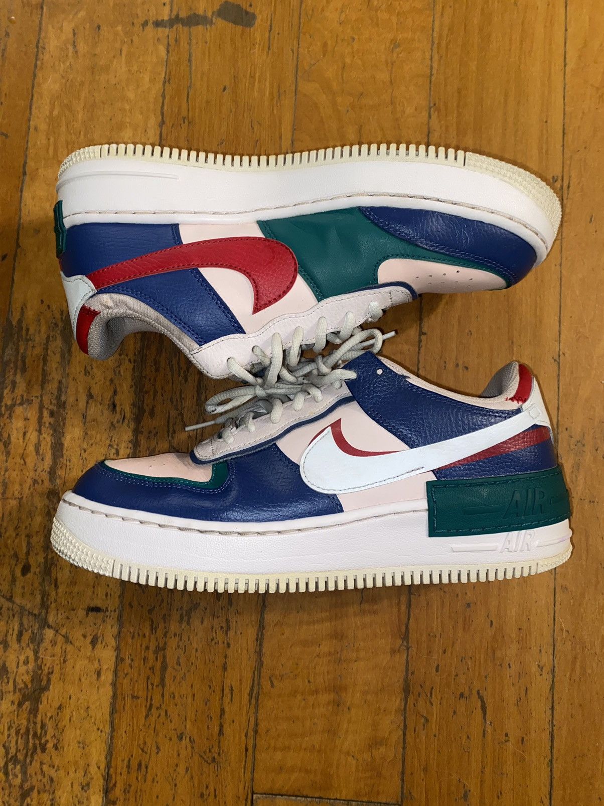Designer × Nike air force 1 shadow mystic navy Size US 8 / EU 41 - 2 Thumbnail