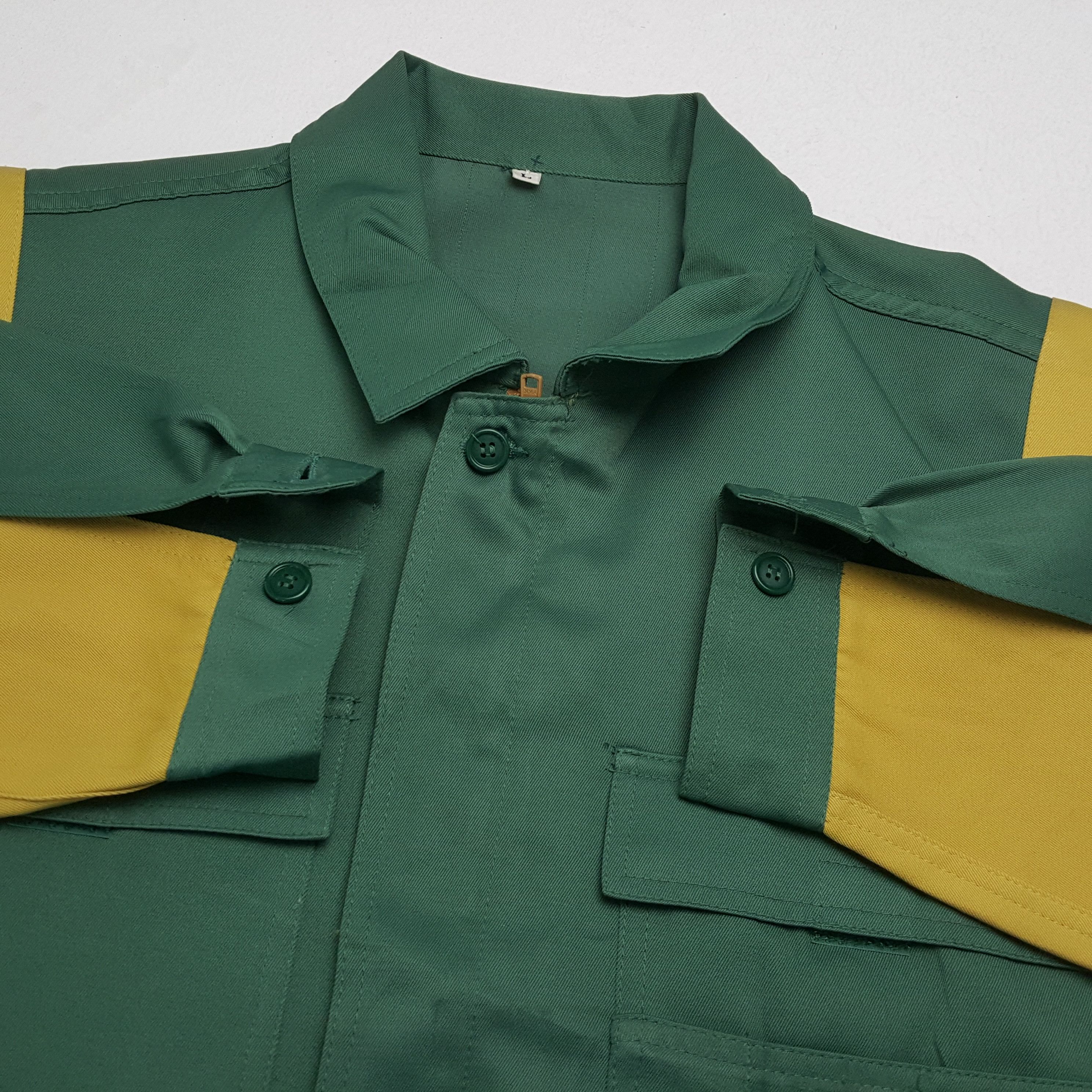 Vintage YAMATO TRANSPORTS Japanese Workwear Style Jacket Size US L / EU 52-54 / 3 - 8 Thumbnail