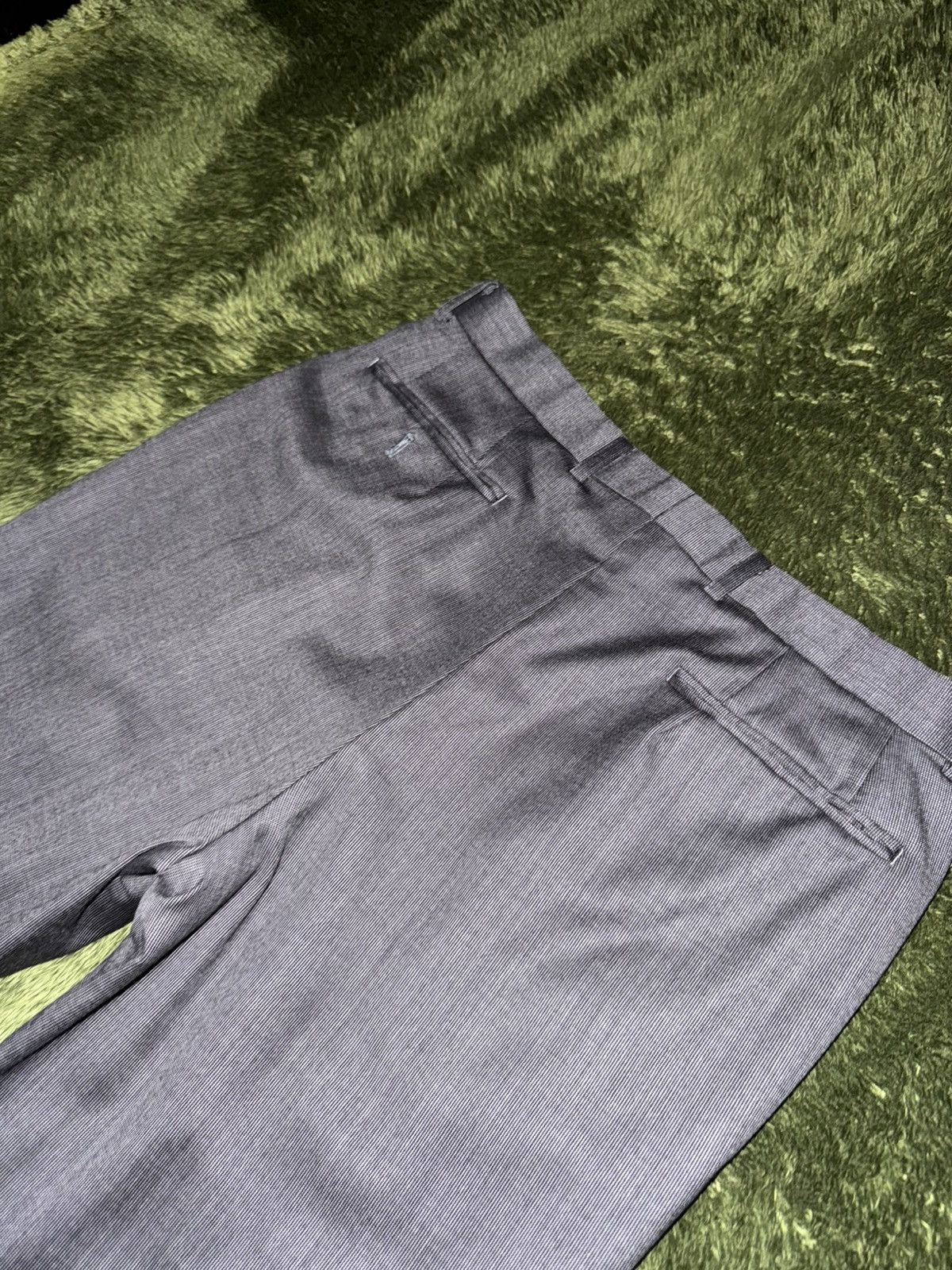 Ermenegildo Zegna Ermenegildo Zegna Fabric Tailor-Made Trousers MADE IN JAPAN Size 42R - 8 Thumbnail