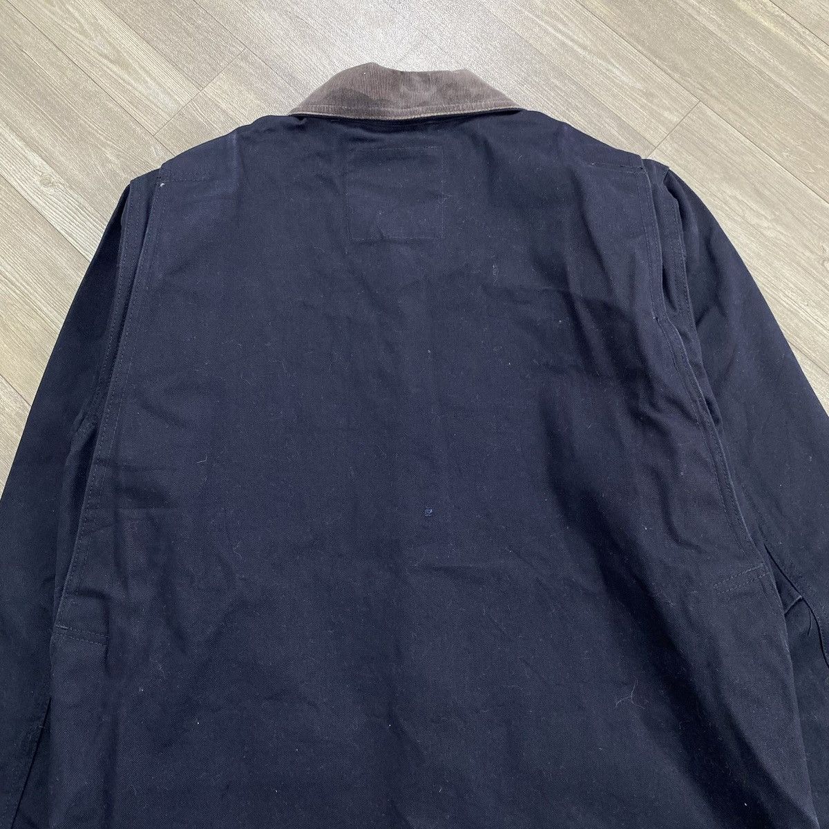Bape 2000s A Bathing Ape Bape Chore Denim Jacket Size US M / EU 48-50 / 2 - 18 Thumbnail