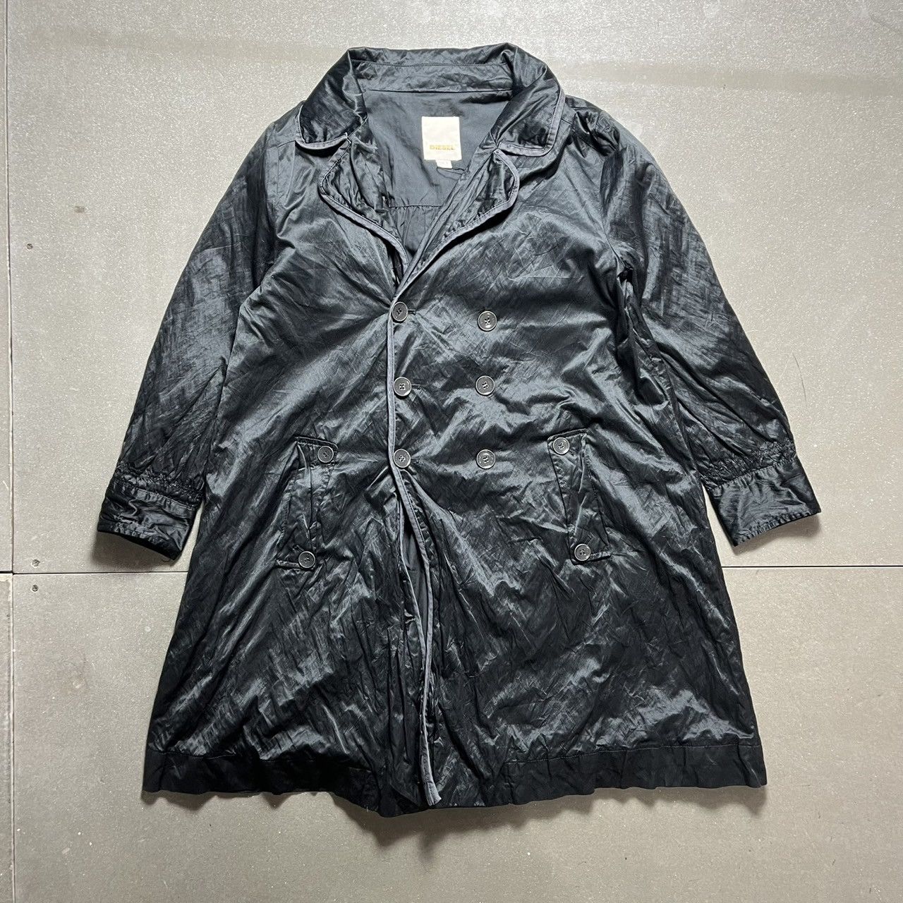 Diesel × Japanese Brand Diesel Trench Coat Size S / US 4 / IT 40 - 1 Thumbnail
